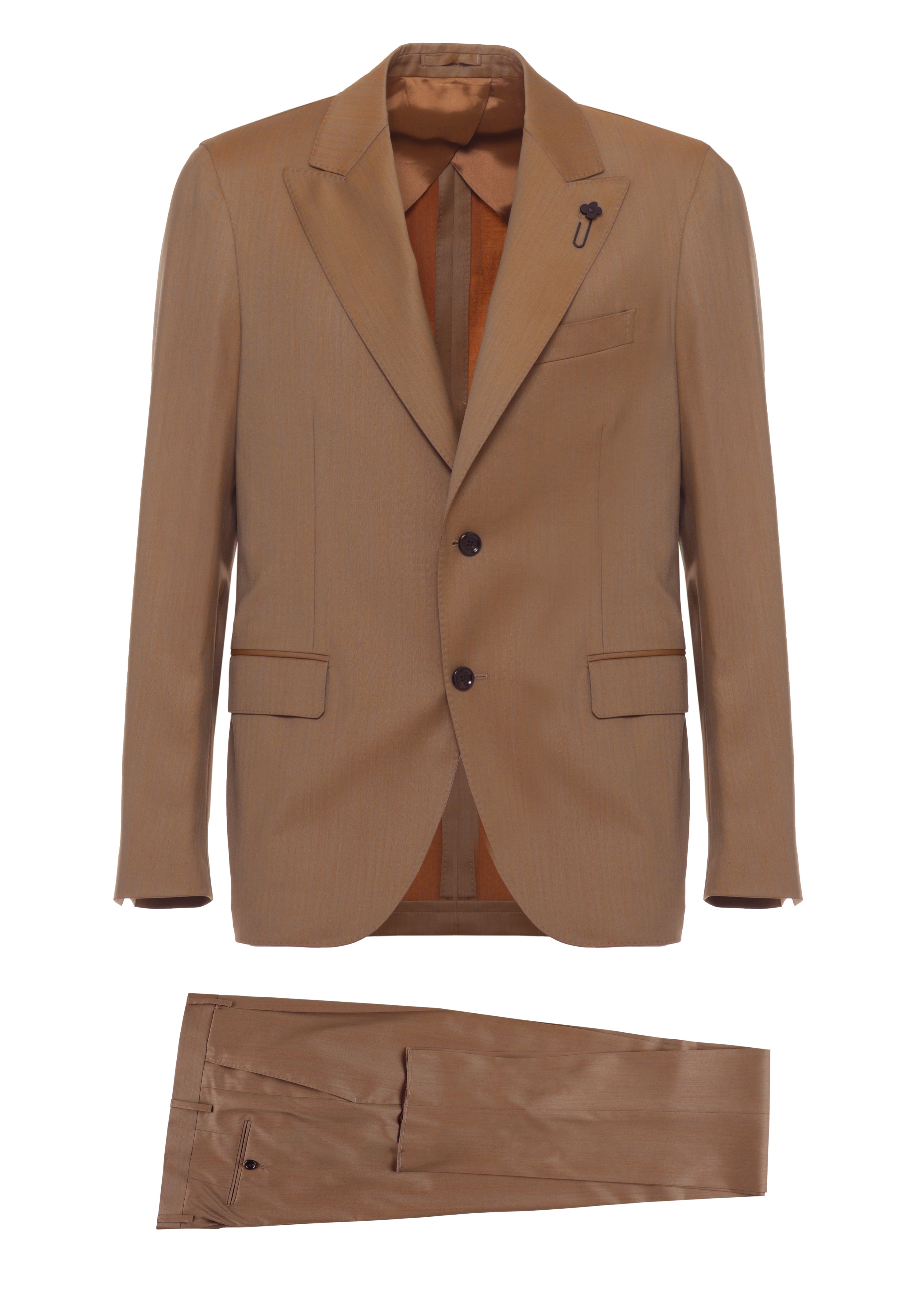 Lardini Suit Brown