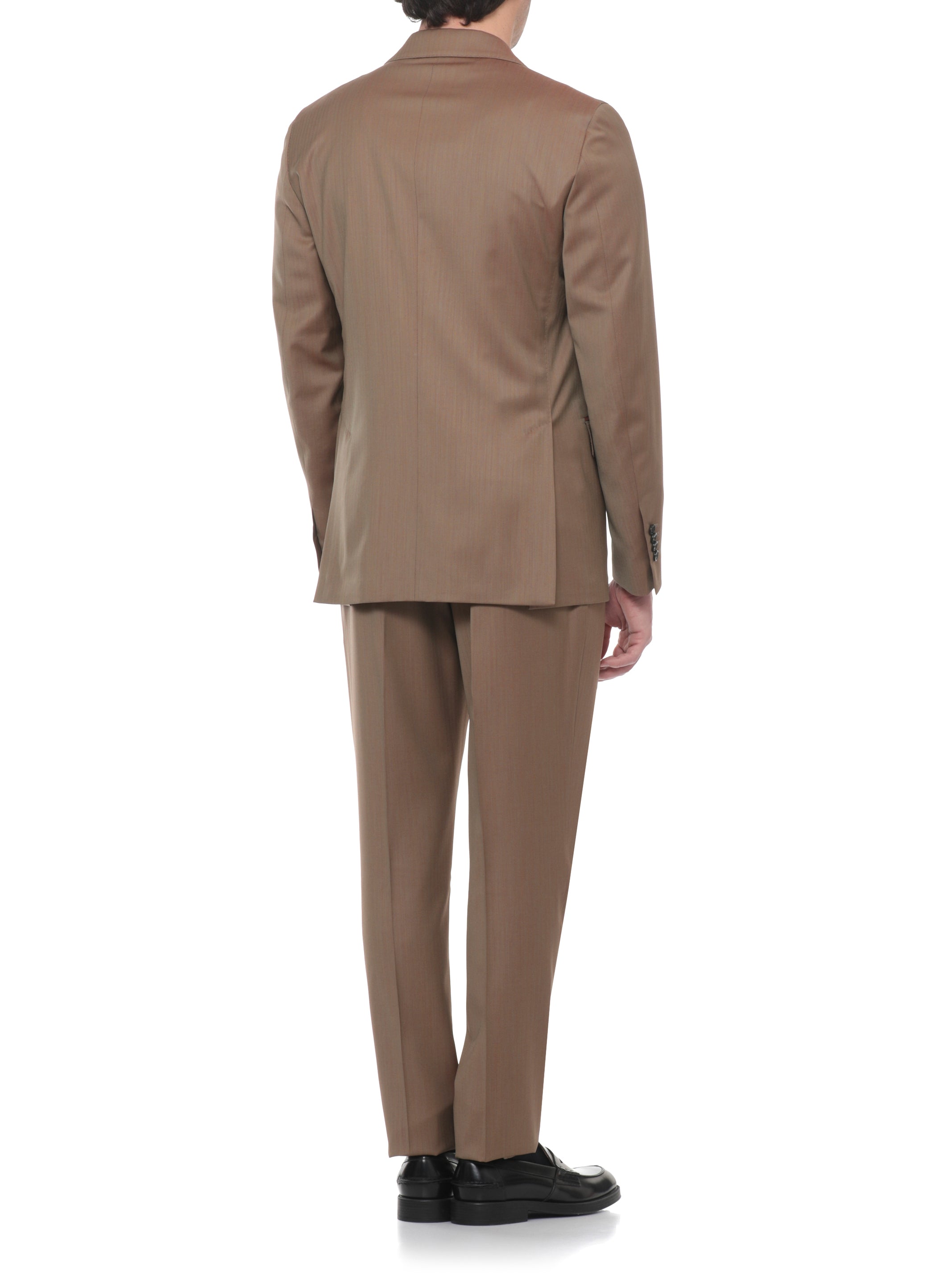 Lardini Suit Brown