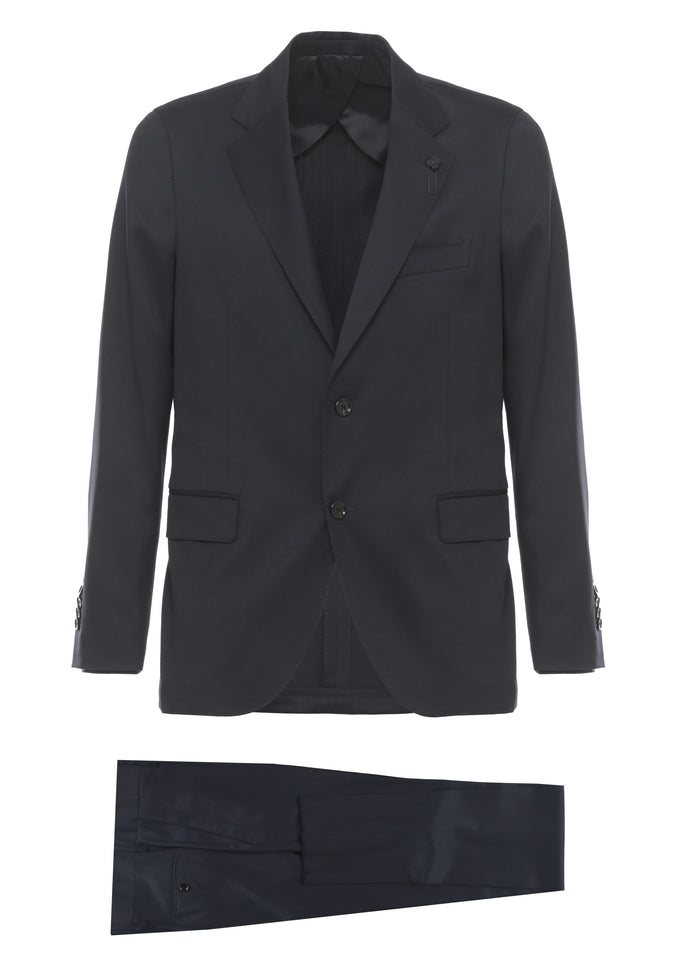 Lardini Suit Blue