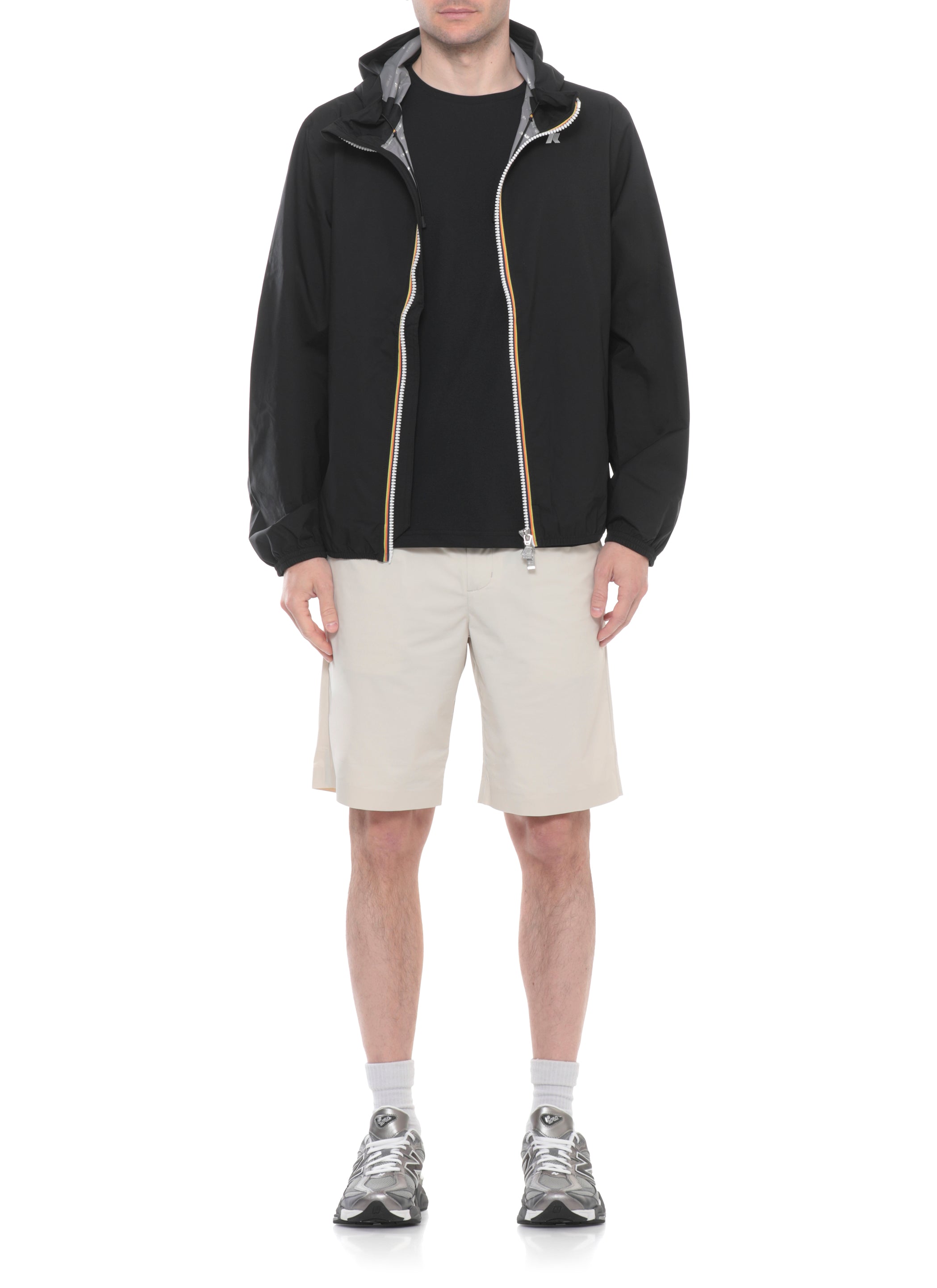 K-Way Coats Black
