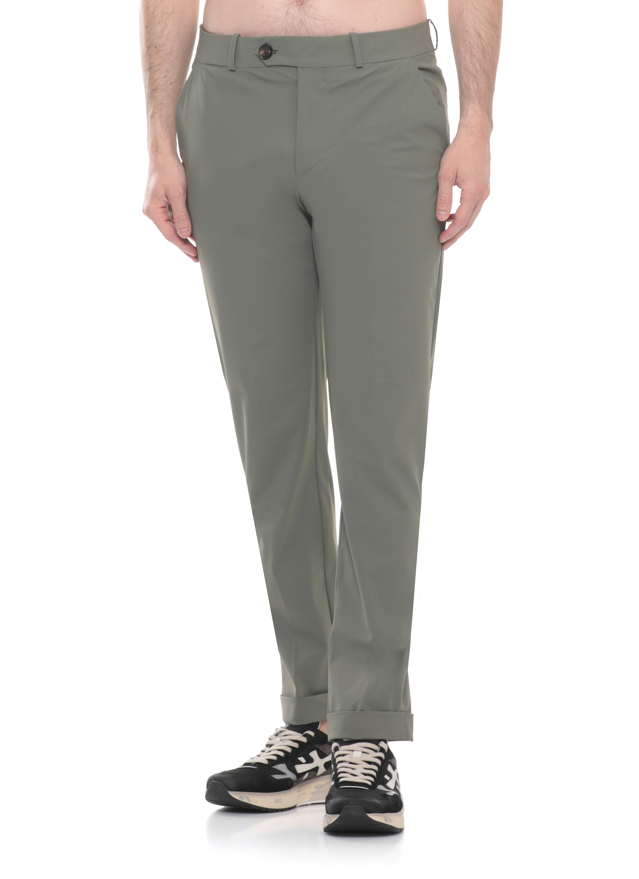 Rrd Trousers Green