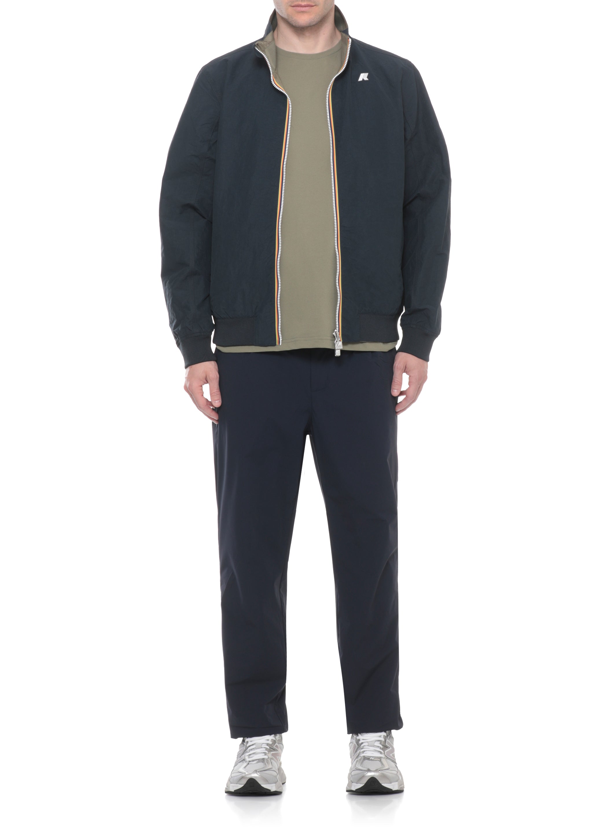 K-Way Coats Blue
