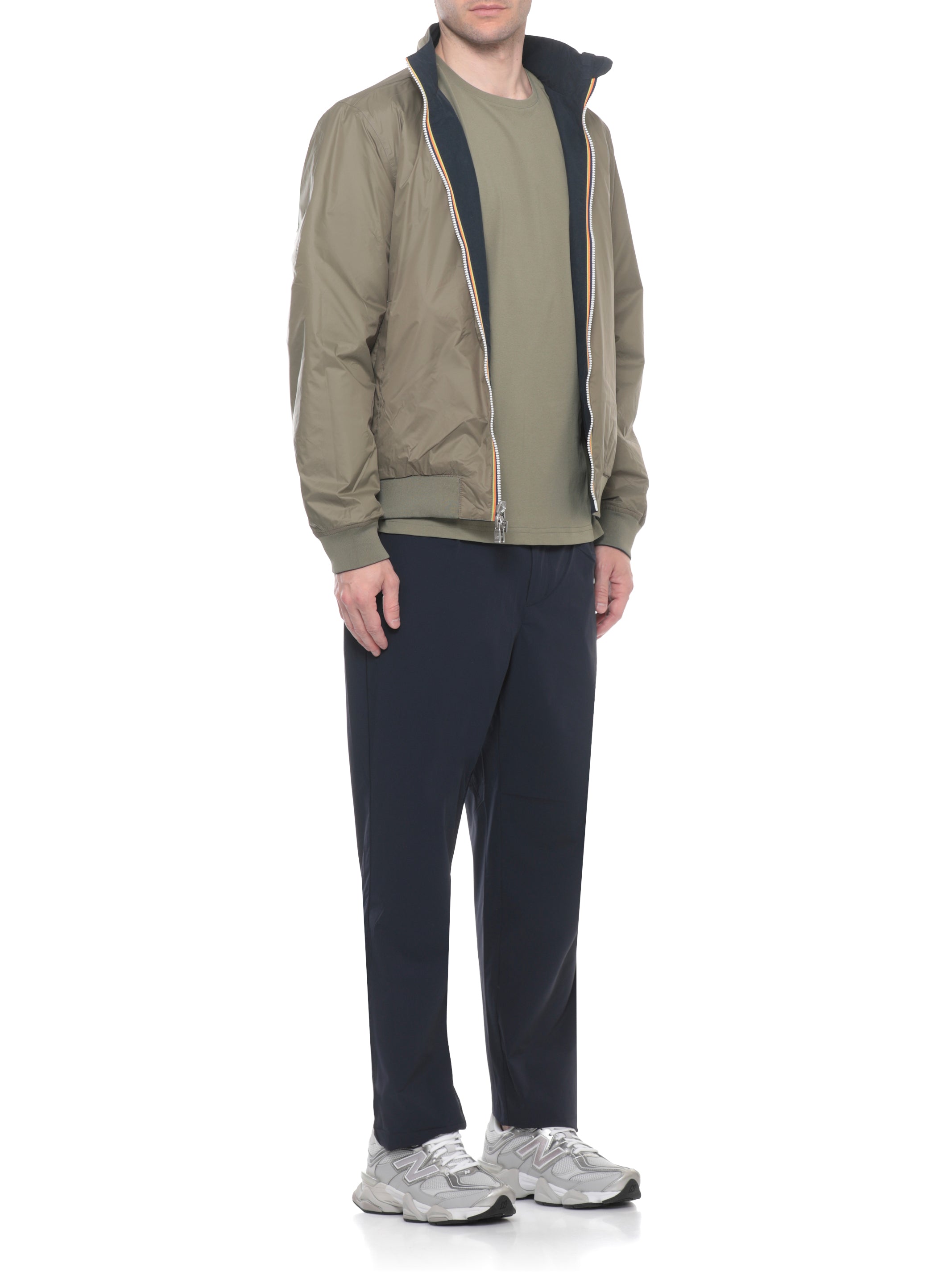 K-Way Coats Blue