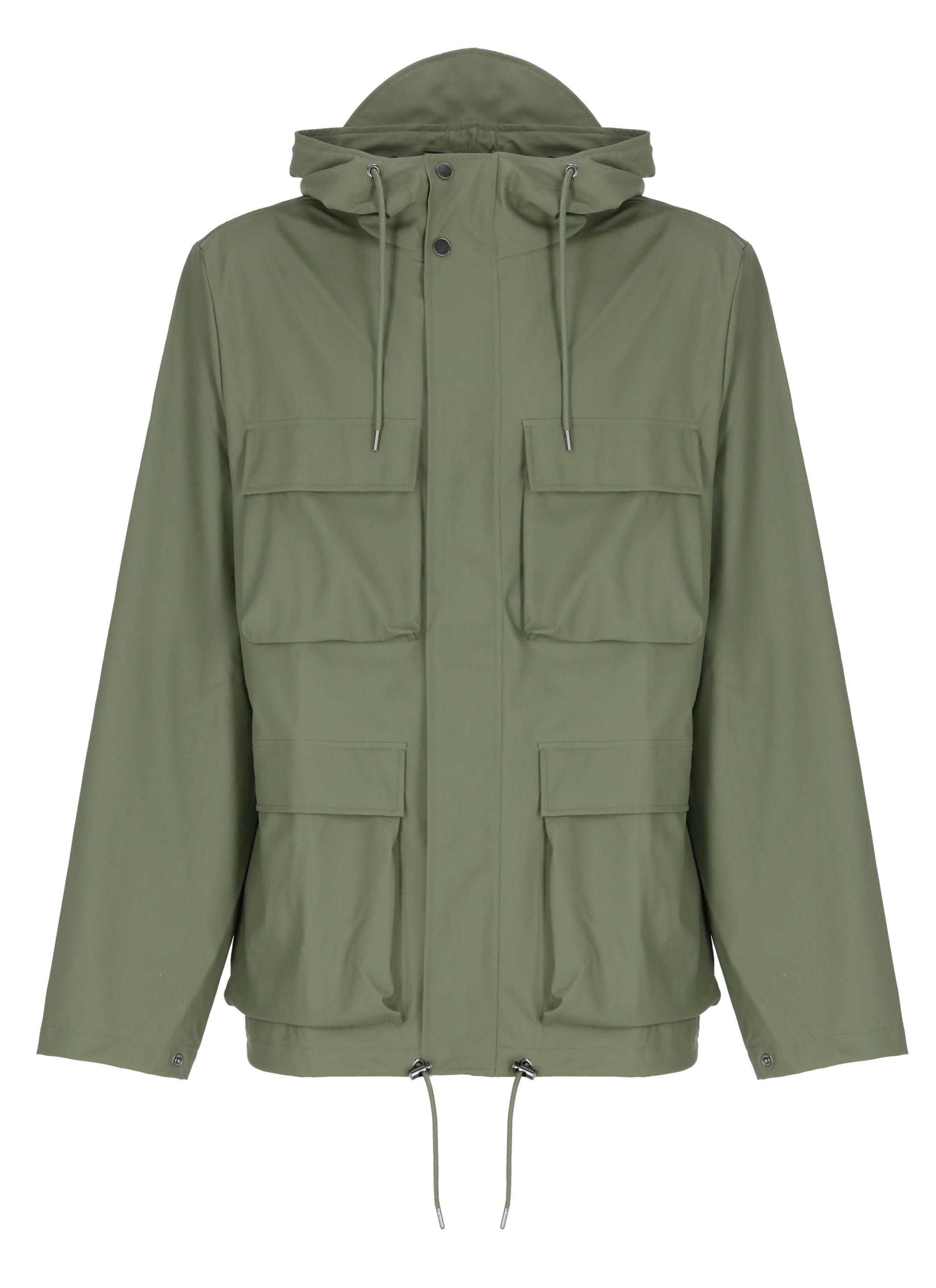 Rains Coats Green