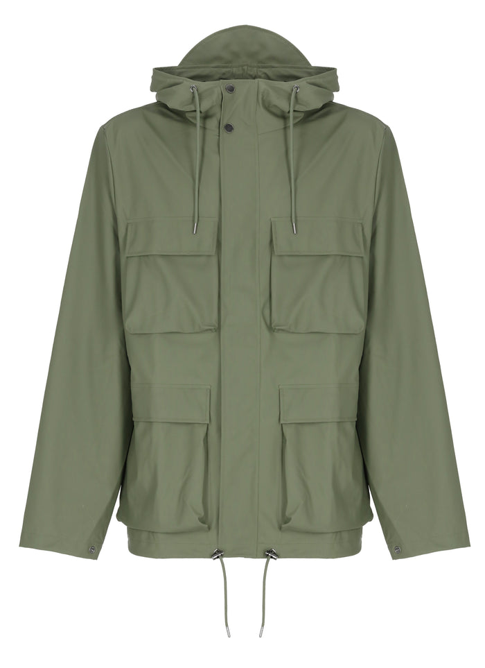Rains Coats Green