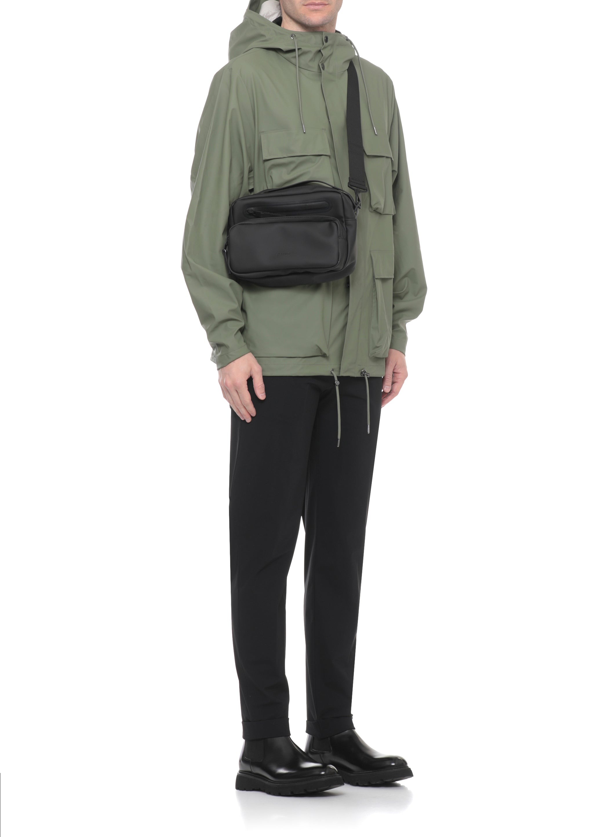 Rains Coats Green