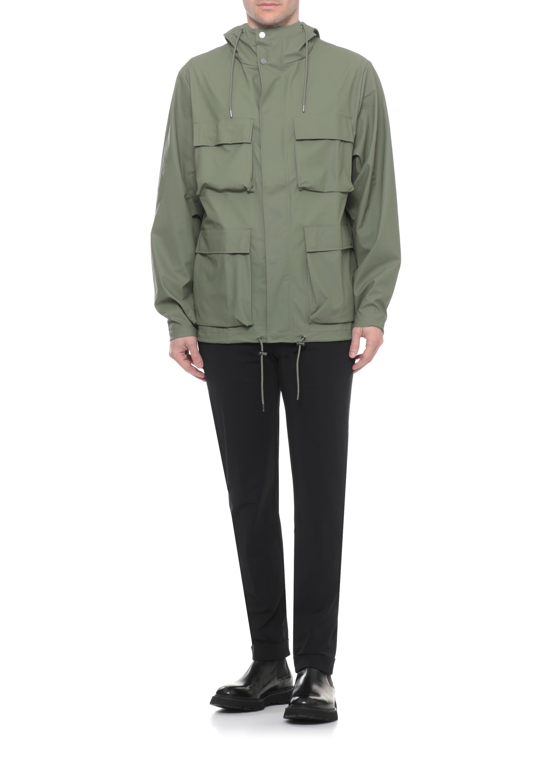 Rains Coats Green