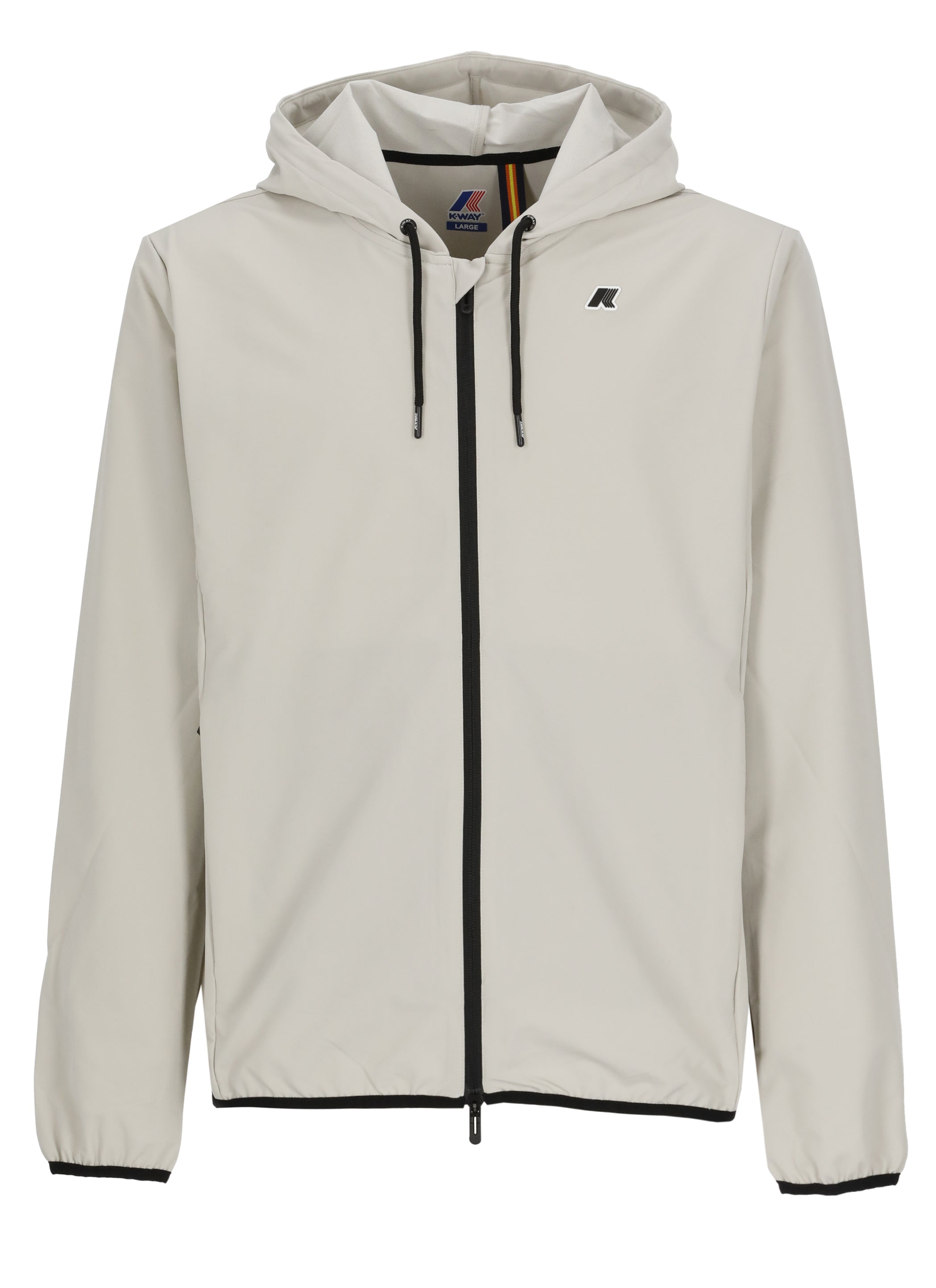 K-Way Coats Beige Polyester