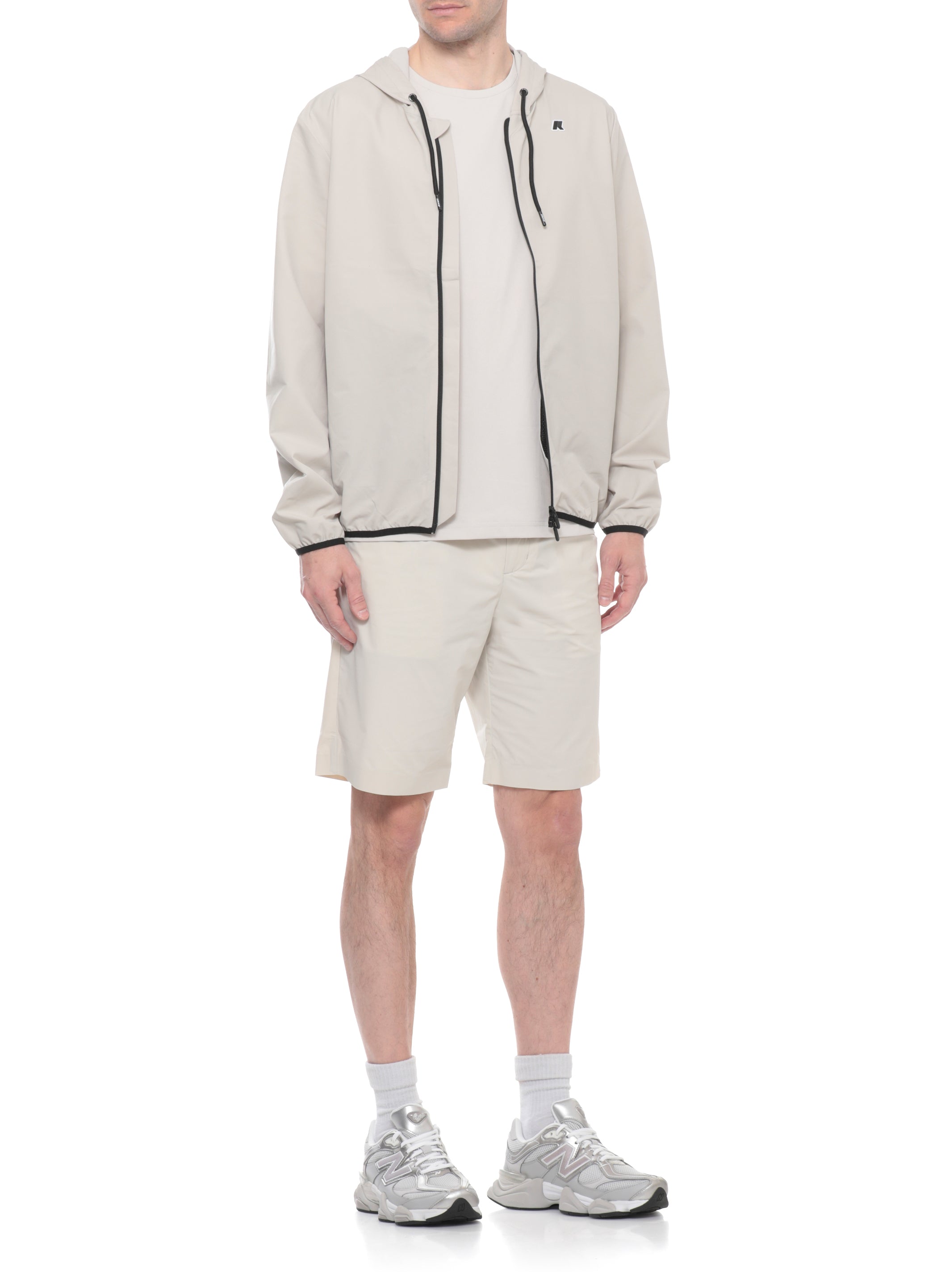 K-Way Coats Beige Polyester