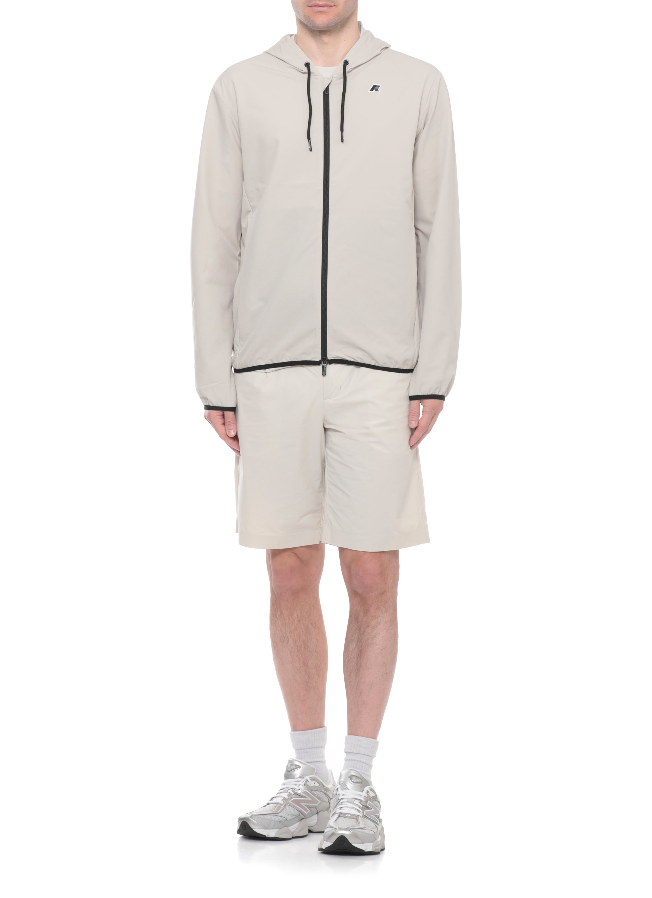K-Way Coats Beige Polyester