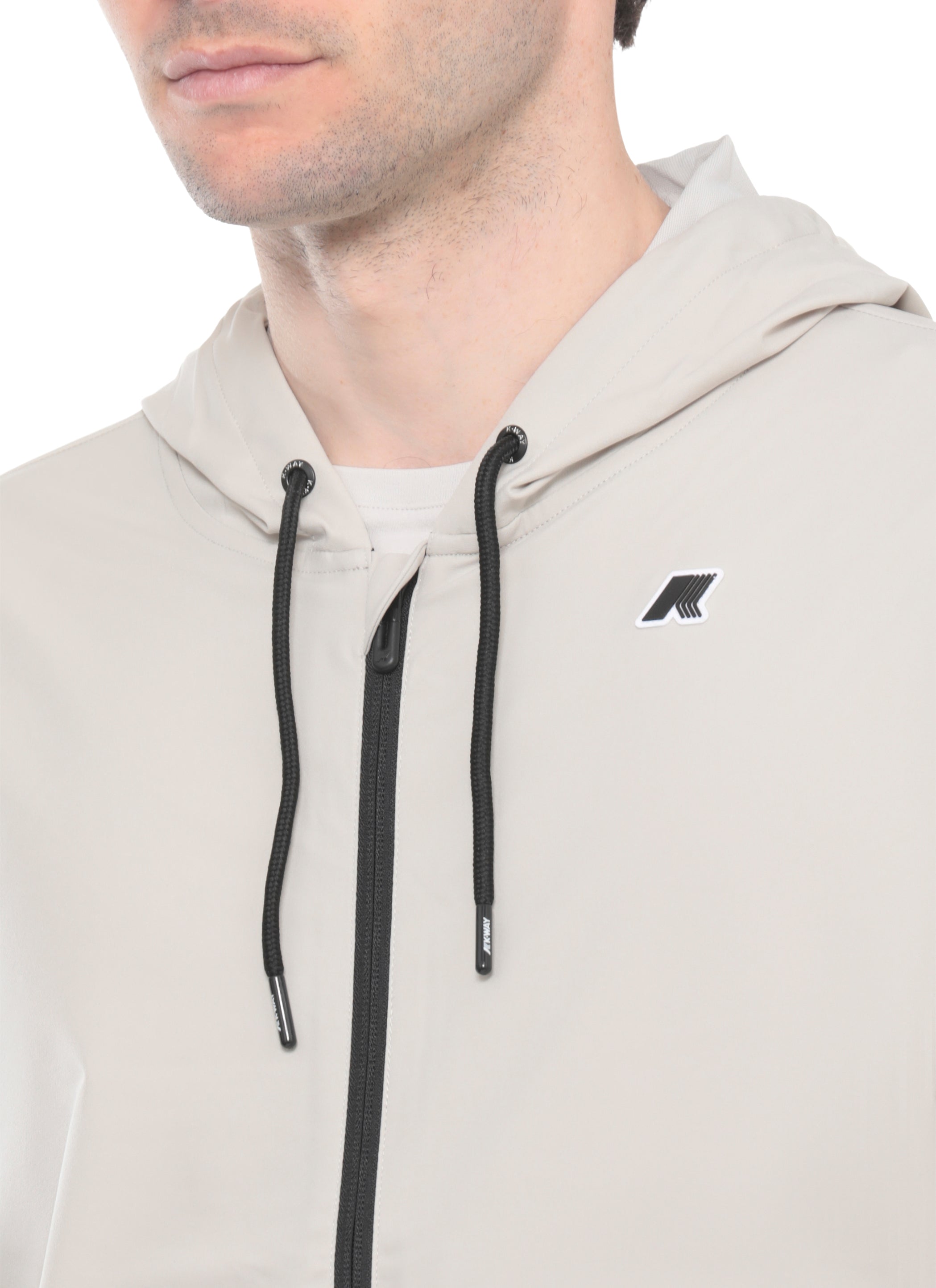 K-Way Coats Beige Polyester