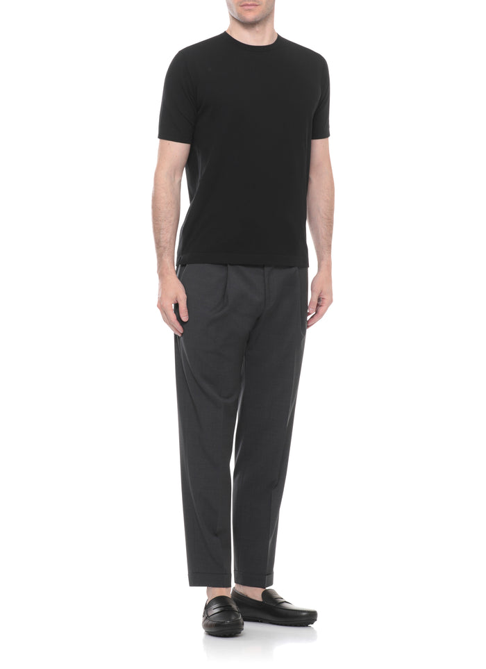 Tods Flat Shoes Black Cowhide Sole: Rubber