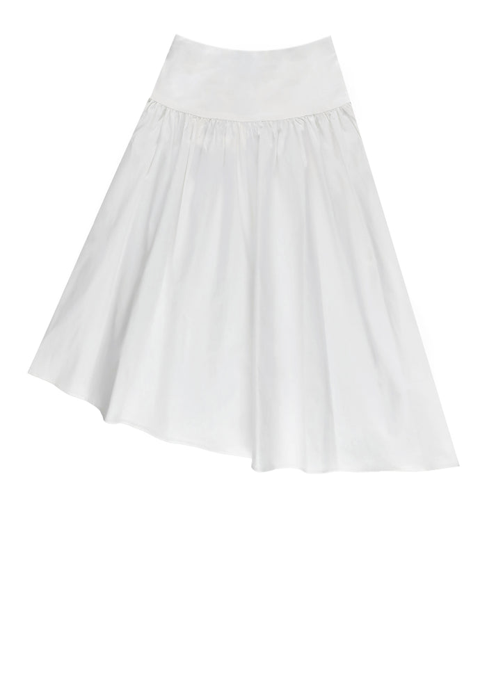 Twin-Set Skirts White Cotone Elastan