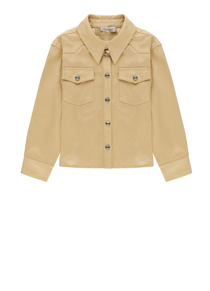 Twin-Set Jackets Beige