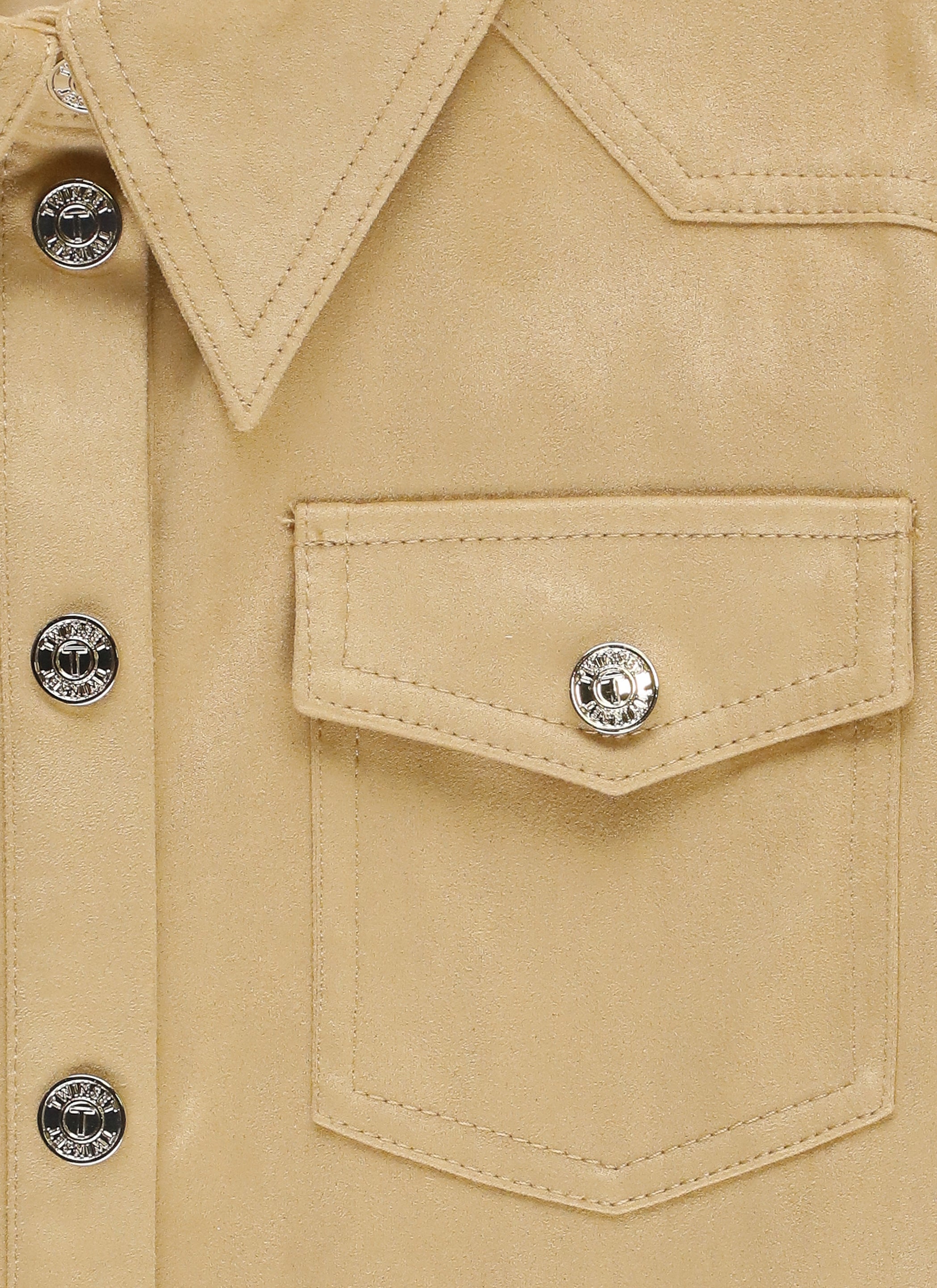 Twin-Set Jackets Beige