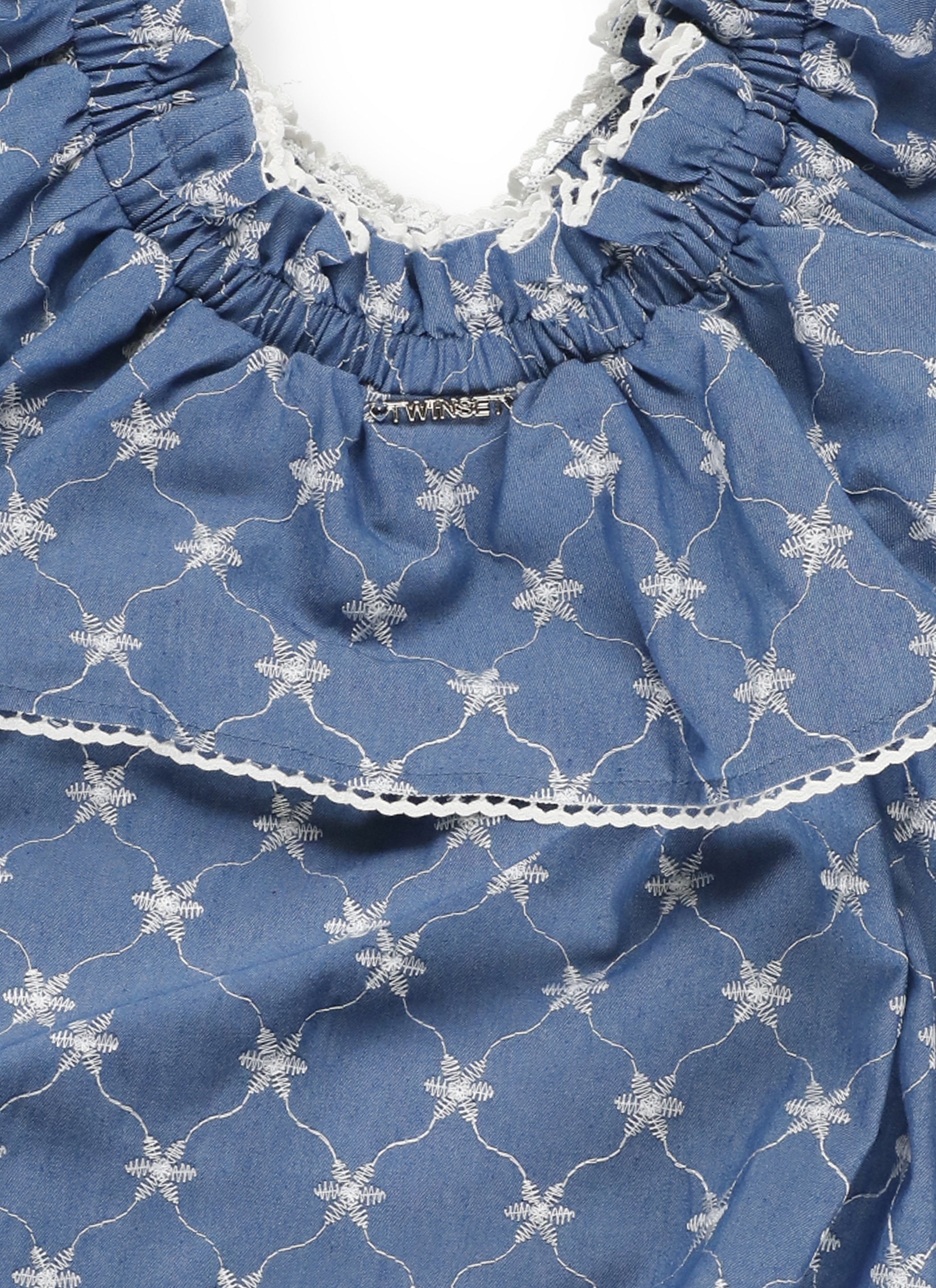 Twin-Set Dresses Blue
