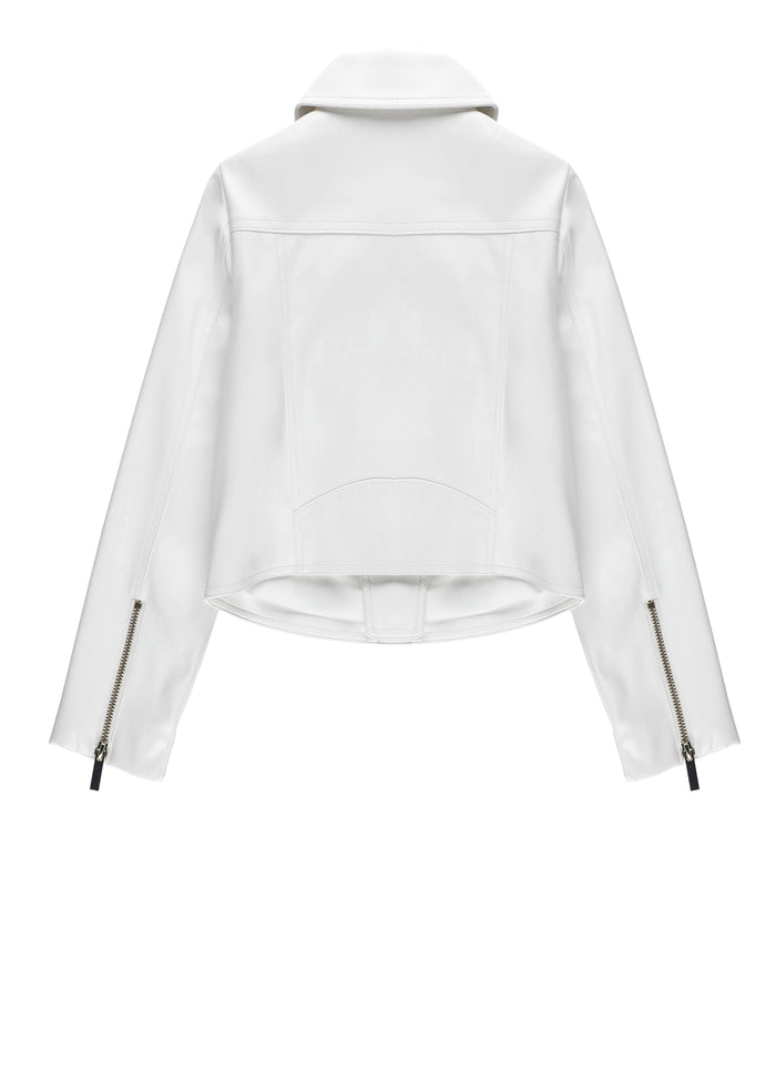 Twin-Set Coats White Polyester