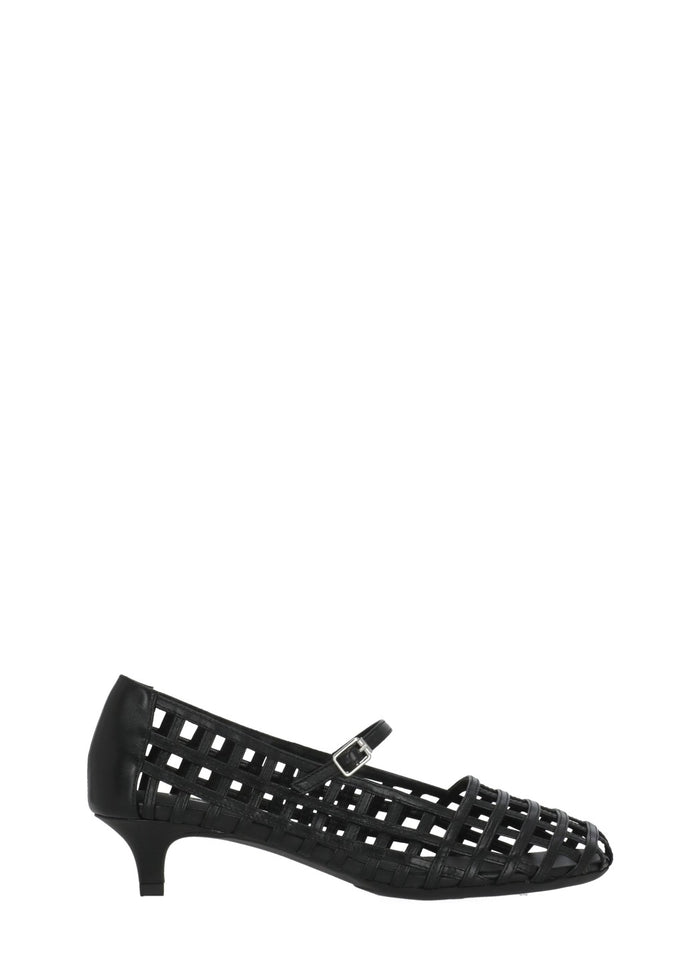 Ash With Heel Black Sheep Leather