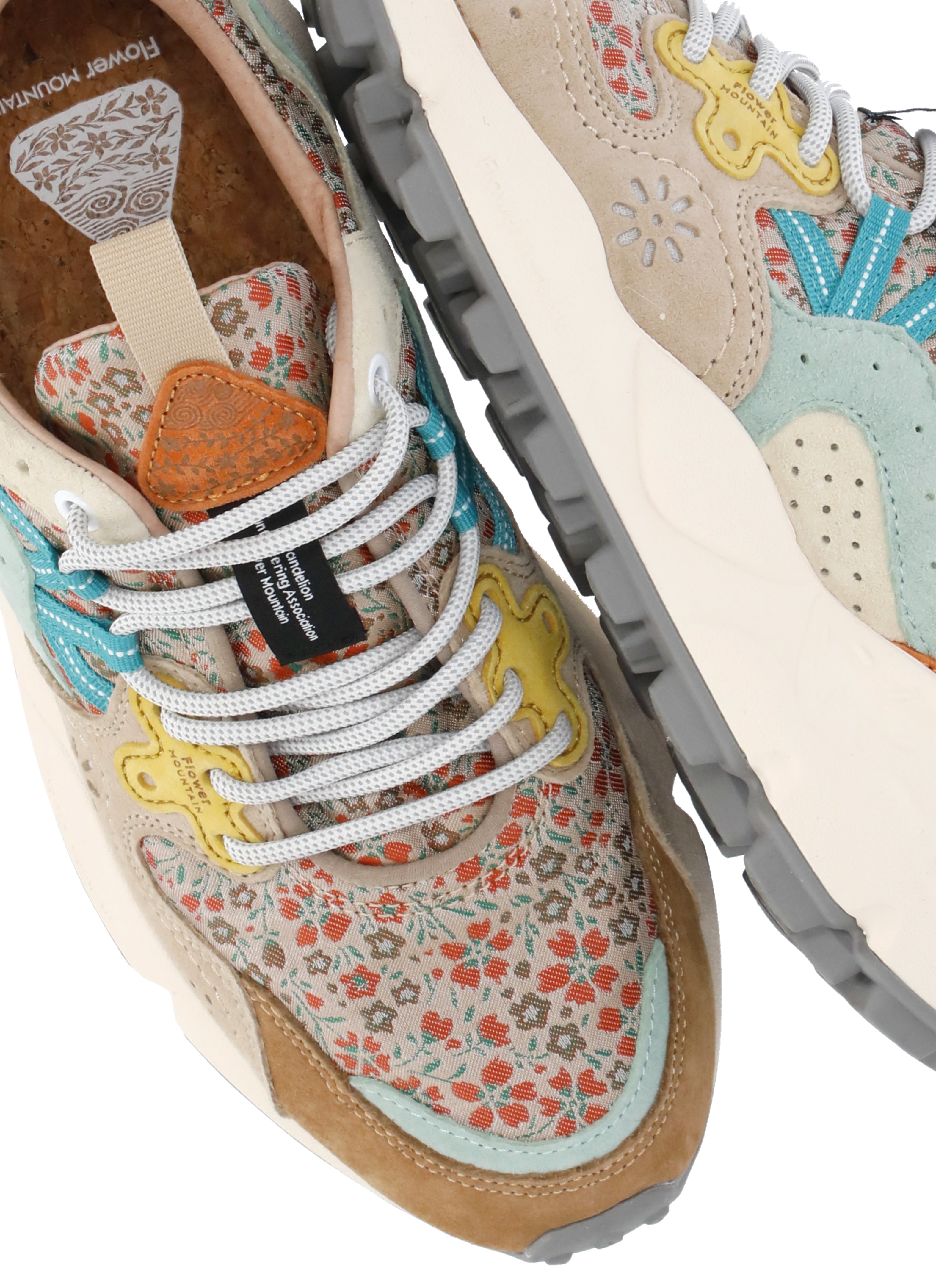 Flower Mountain Sneakers Multicolour