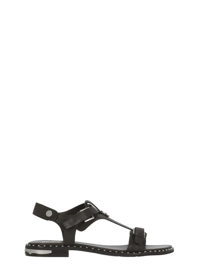 Ash Sandals Brown Calf Leather Sole: Rubber
