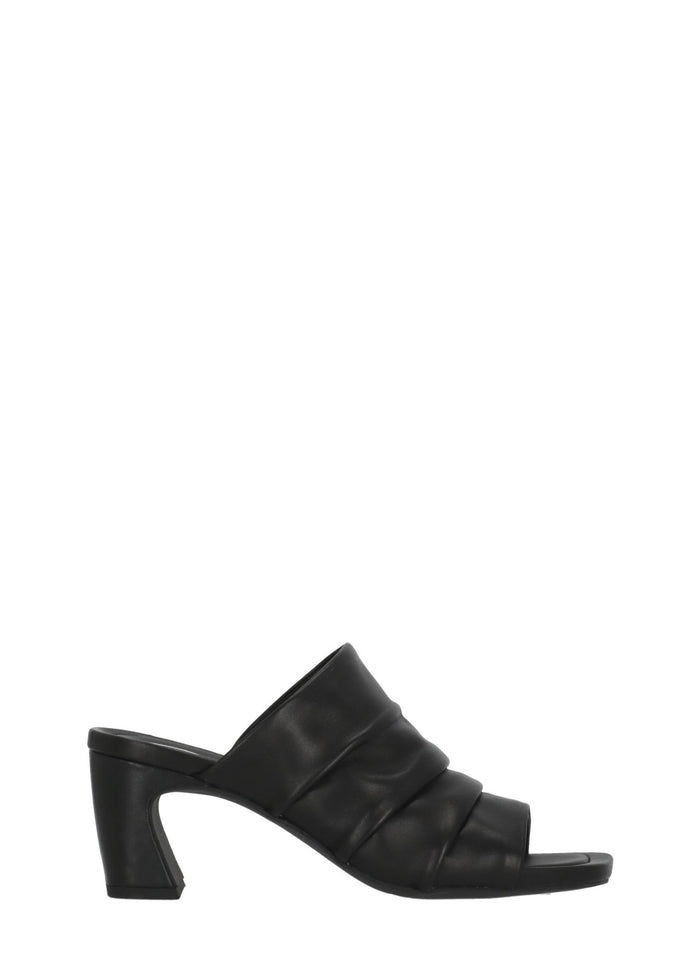 Ash With Heel Black Sheep Leather Sole: Rubber