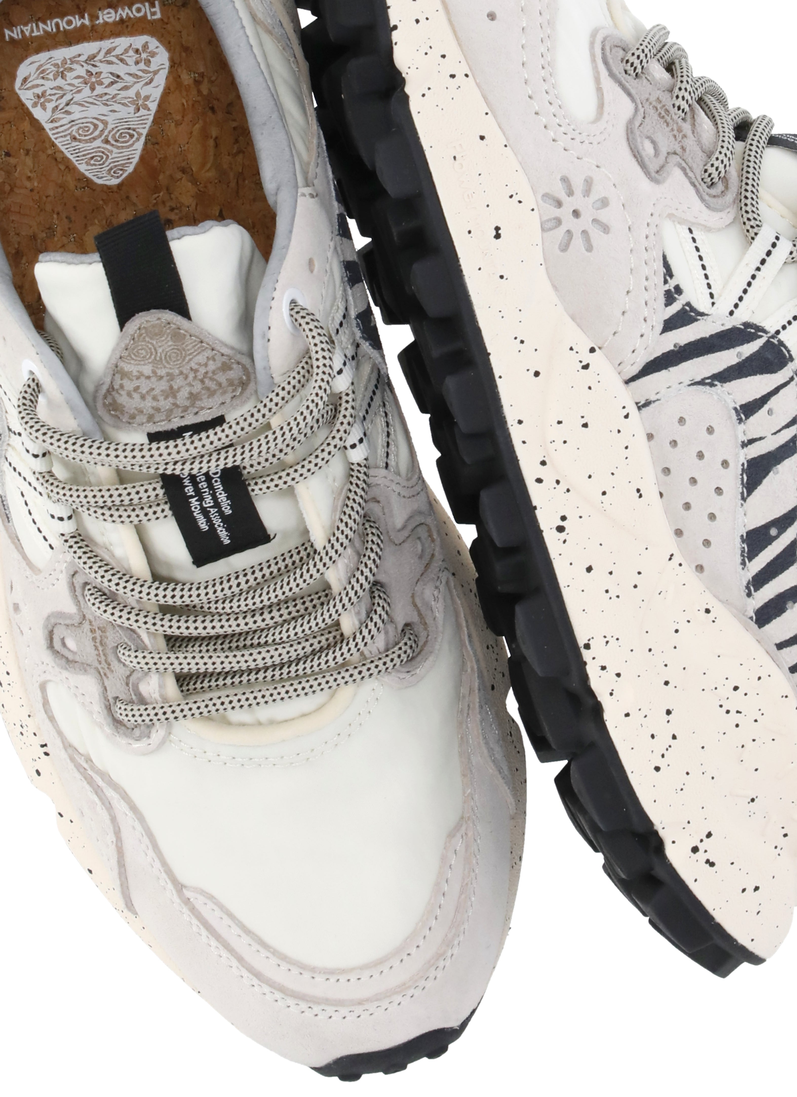 Flower Mountain Sneakers Beige