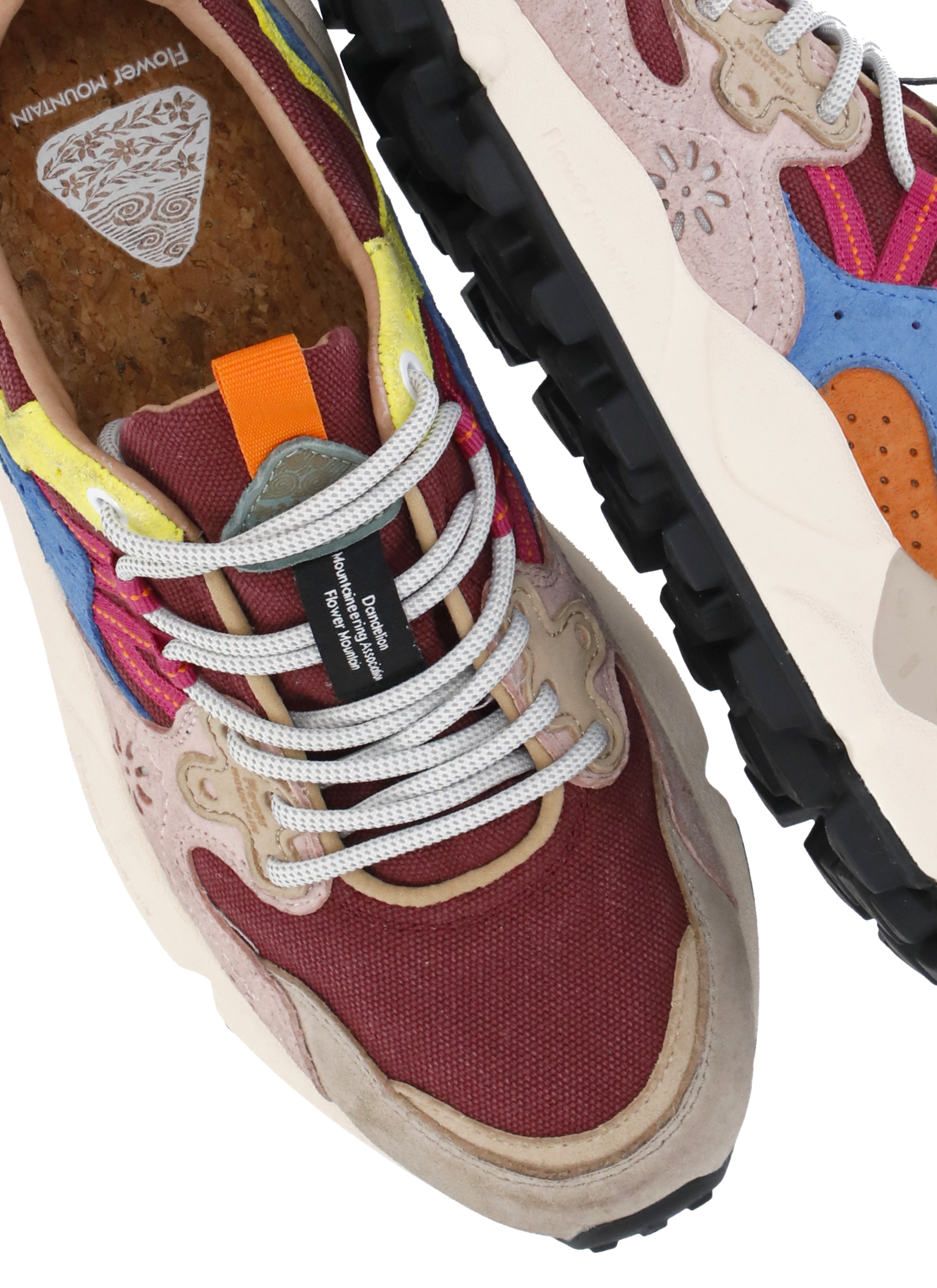 Flower Mountain Sneakers Multicolour