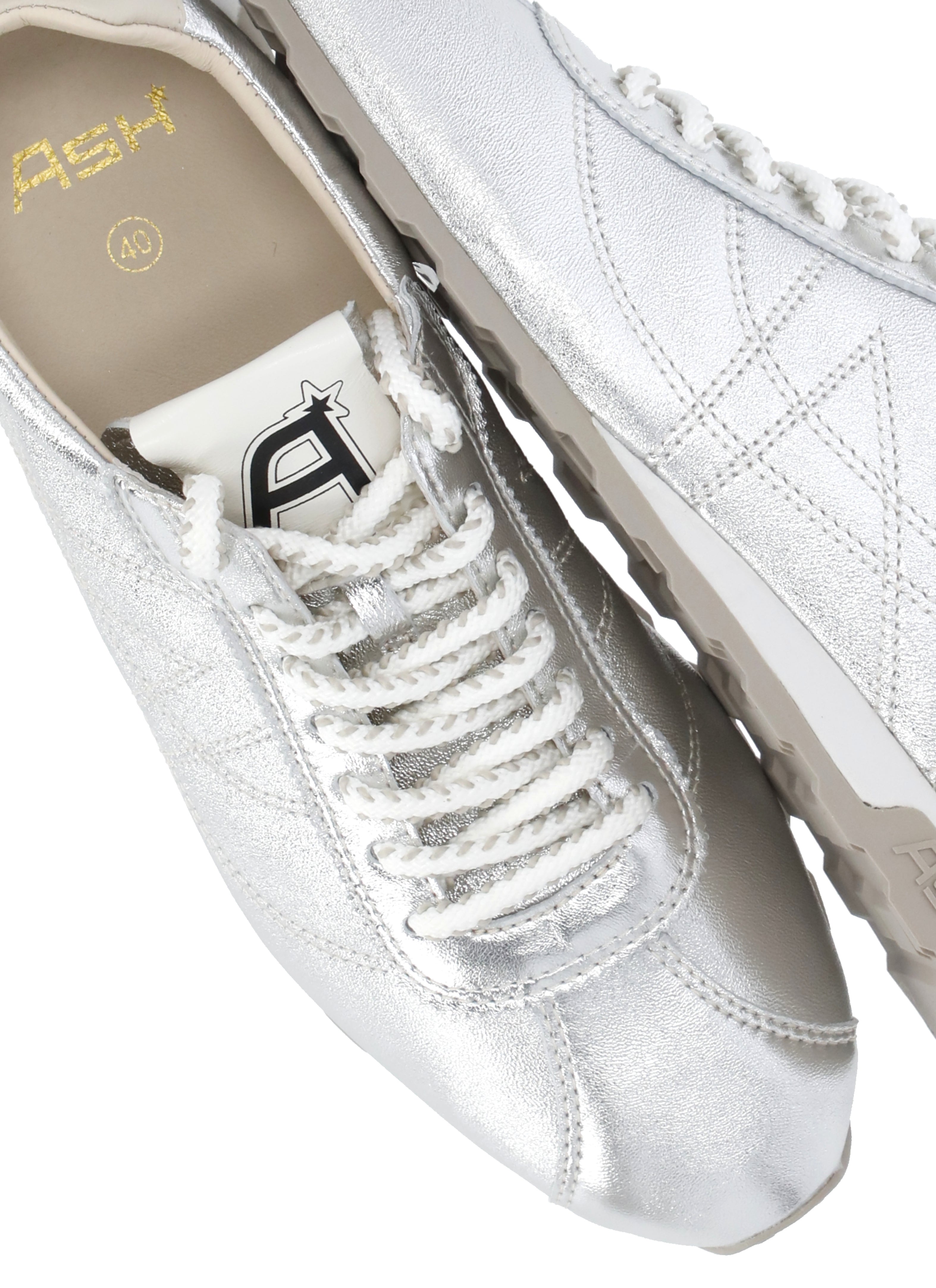 Ash Sneakers Silver