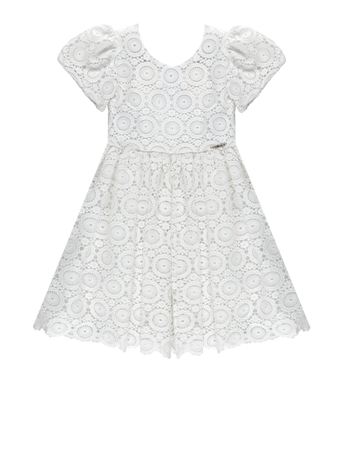 Twin-Set Dresses White Polyester Lining: Cotton