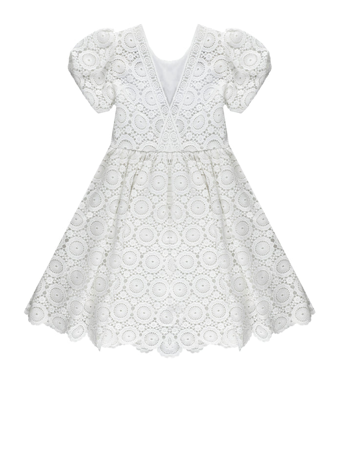 Twin-Set Dresses White Polyester Lining: Cotton