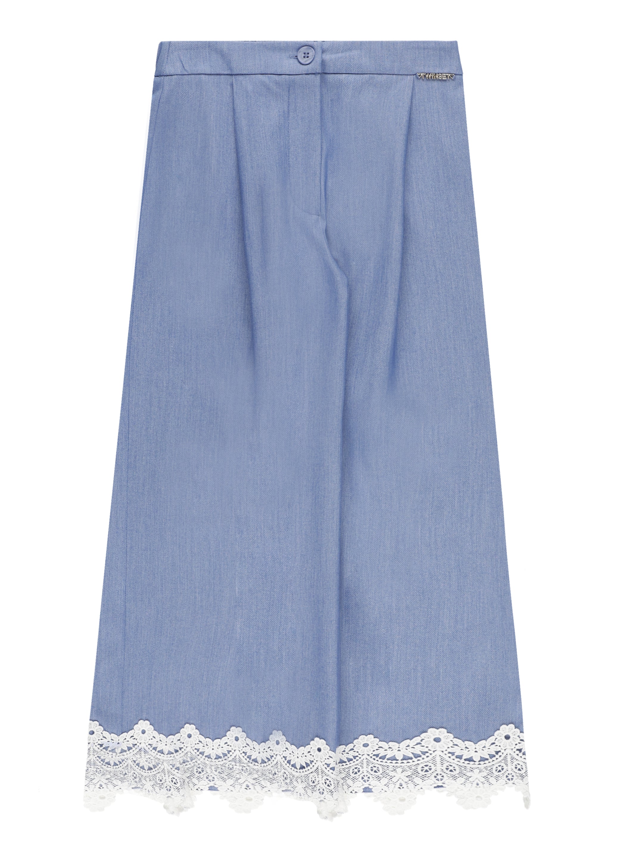 Twin-Set Trousers Blue