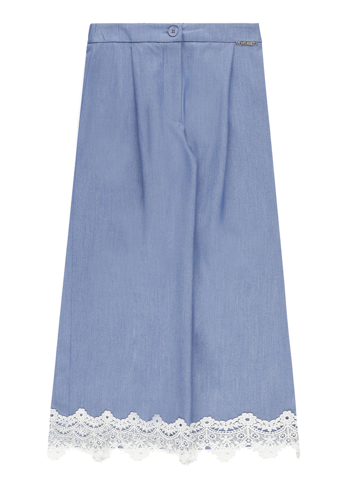 Twin-Set Trousers Blue