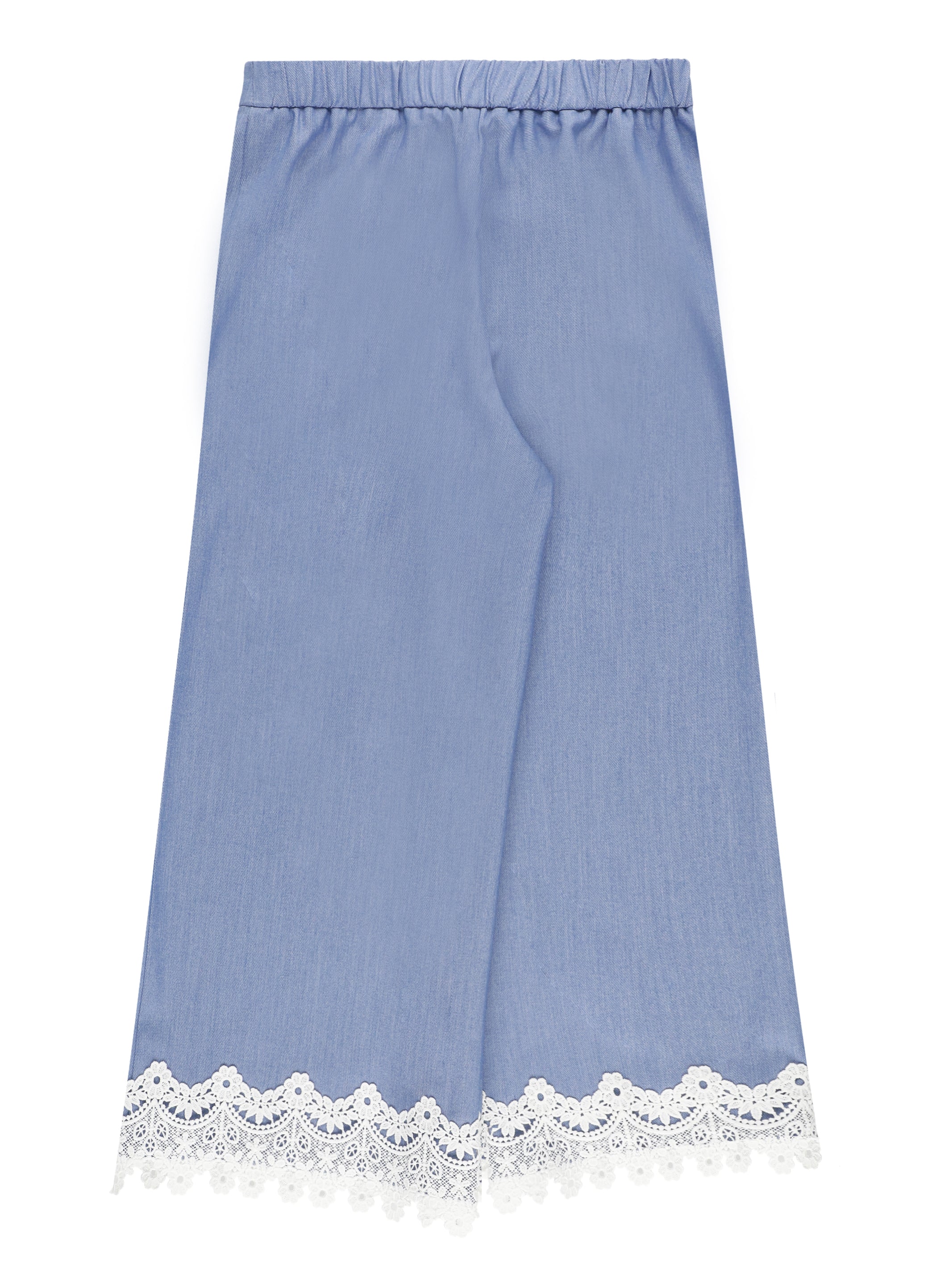 Twin-Set Trousers Blue