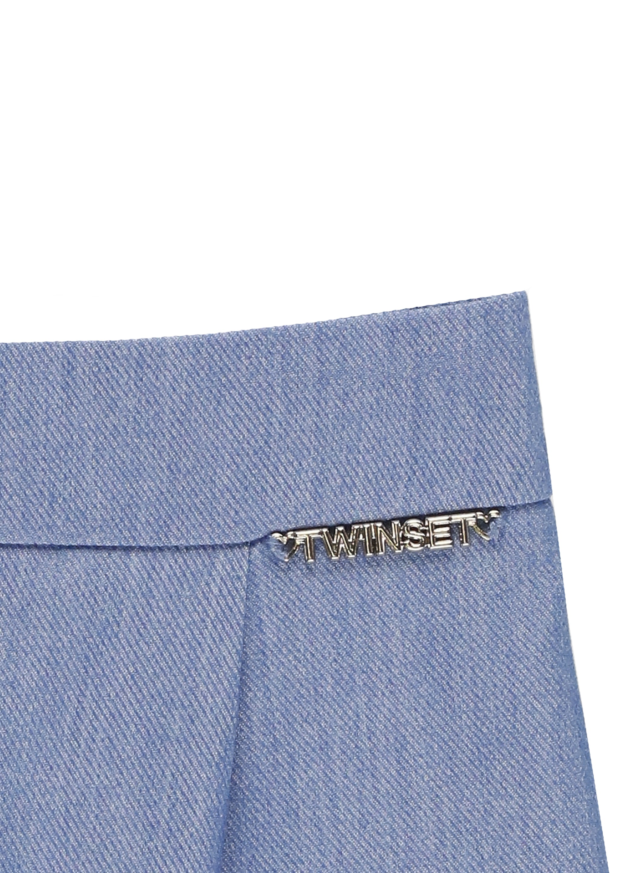 Twin-Set Trousers Blue