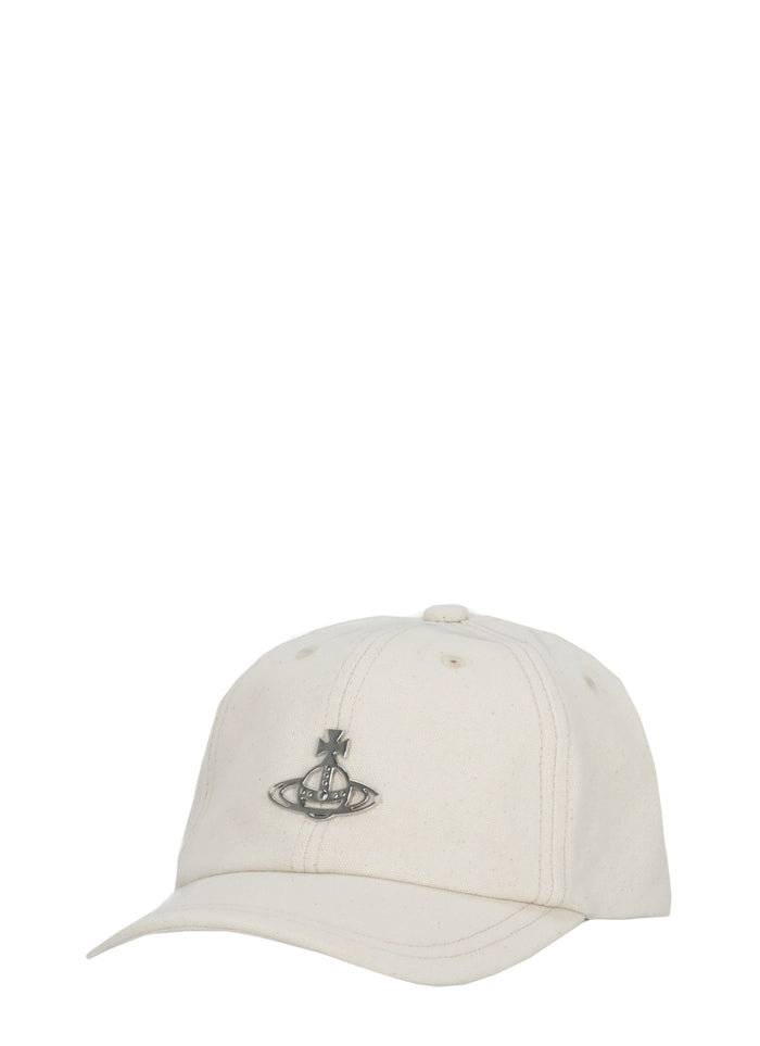 Vivienne Westwood Hats Ivory Cotton