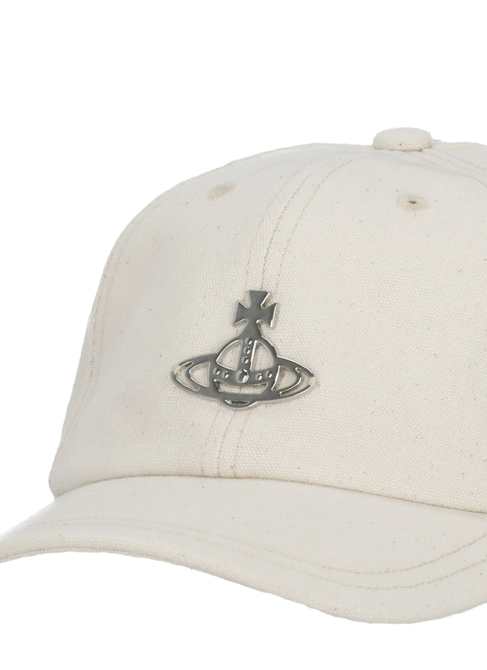 Vivienne Westwood Hats Ivory Cotton