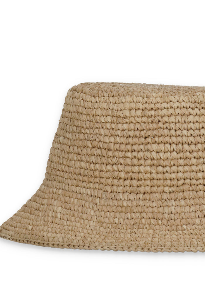 Vivienne Westwood Hats Beige Raffia