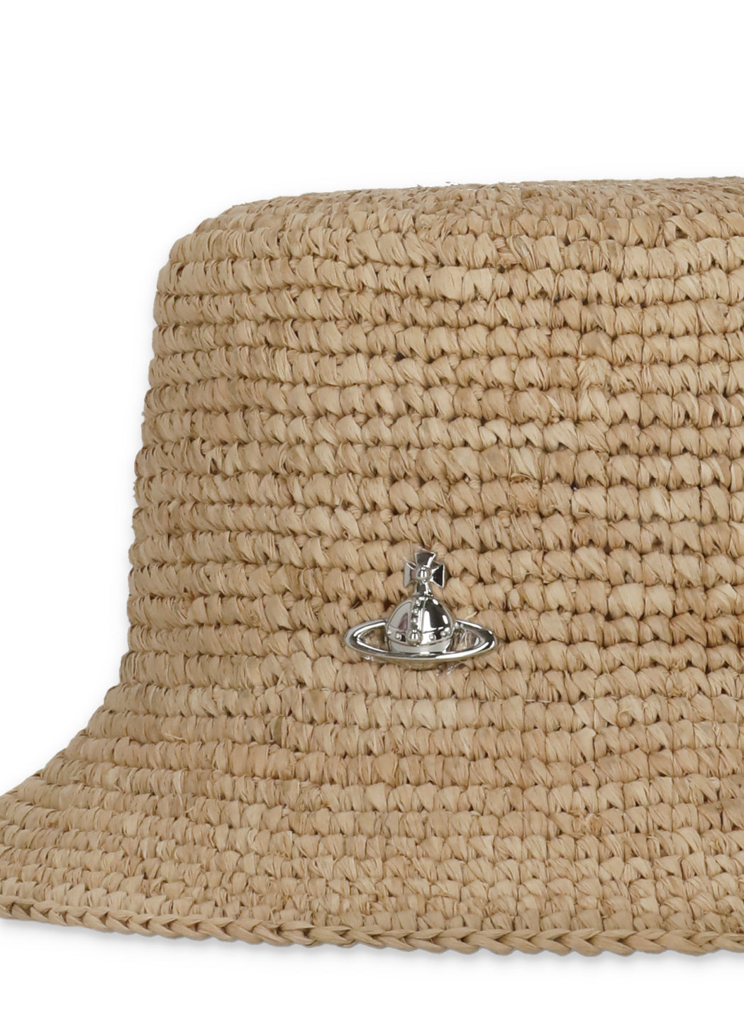 Vivienne Westwood Hats Beige Raffia