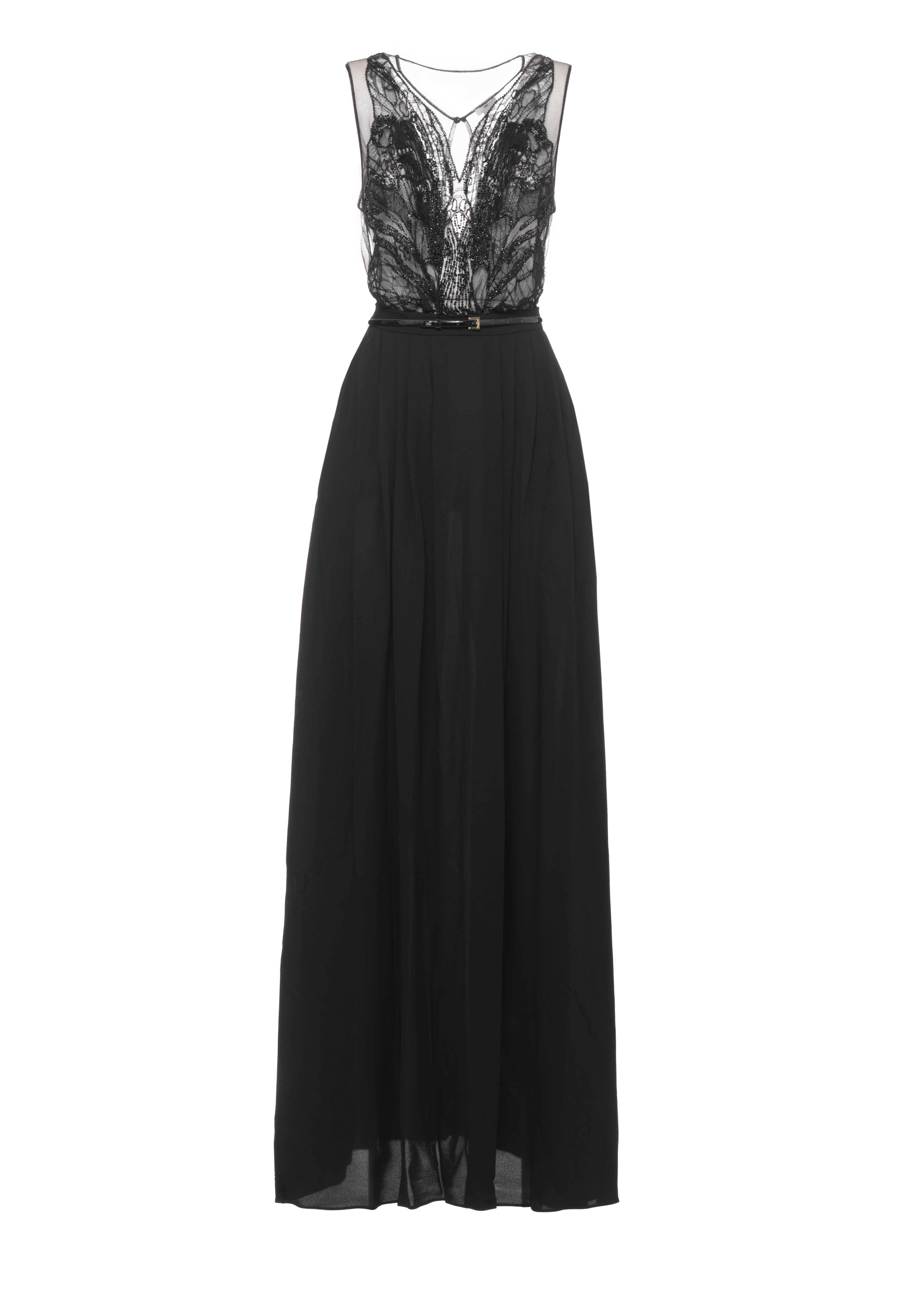 Elisabetta Franchi Dresses Black