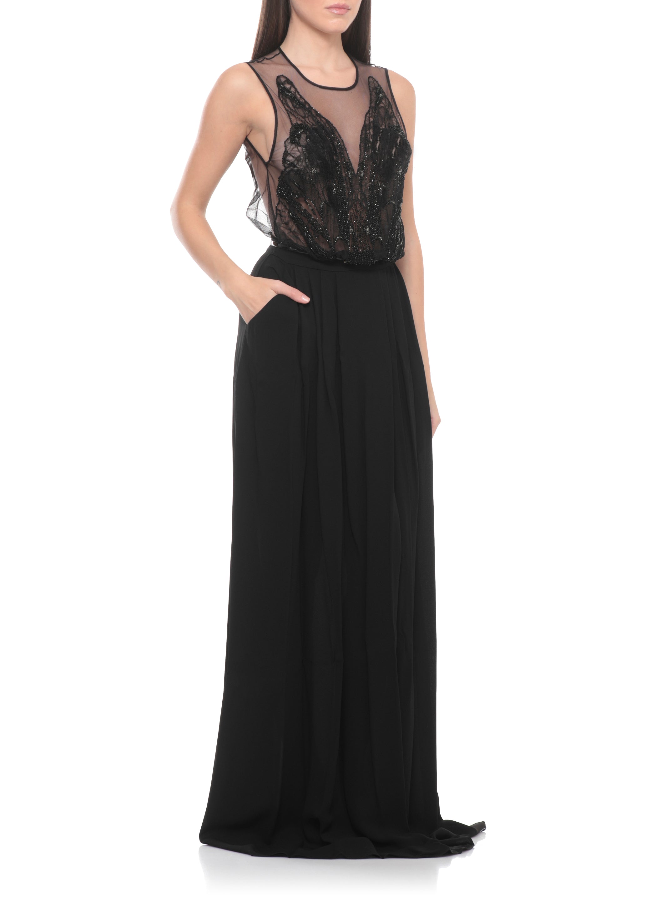 Elisabetta Franchi Dresses Black