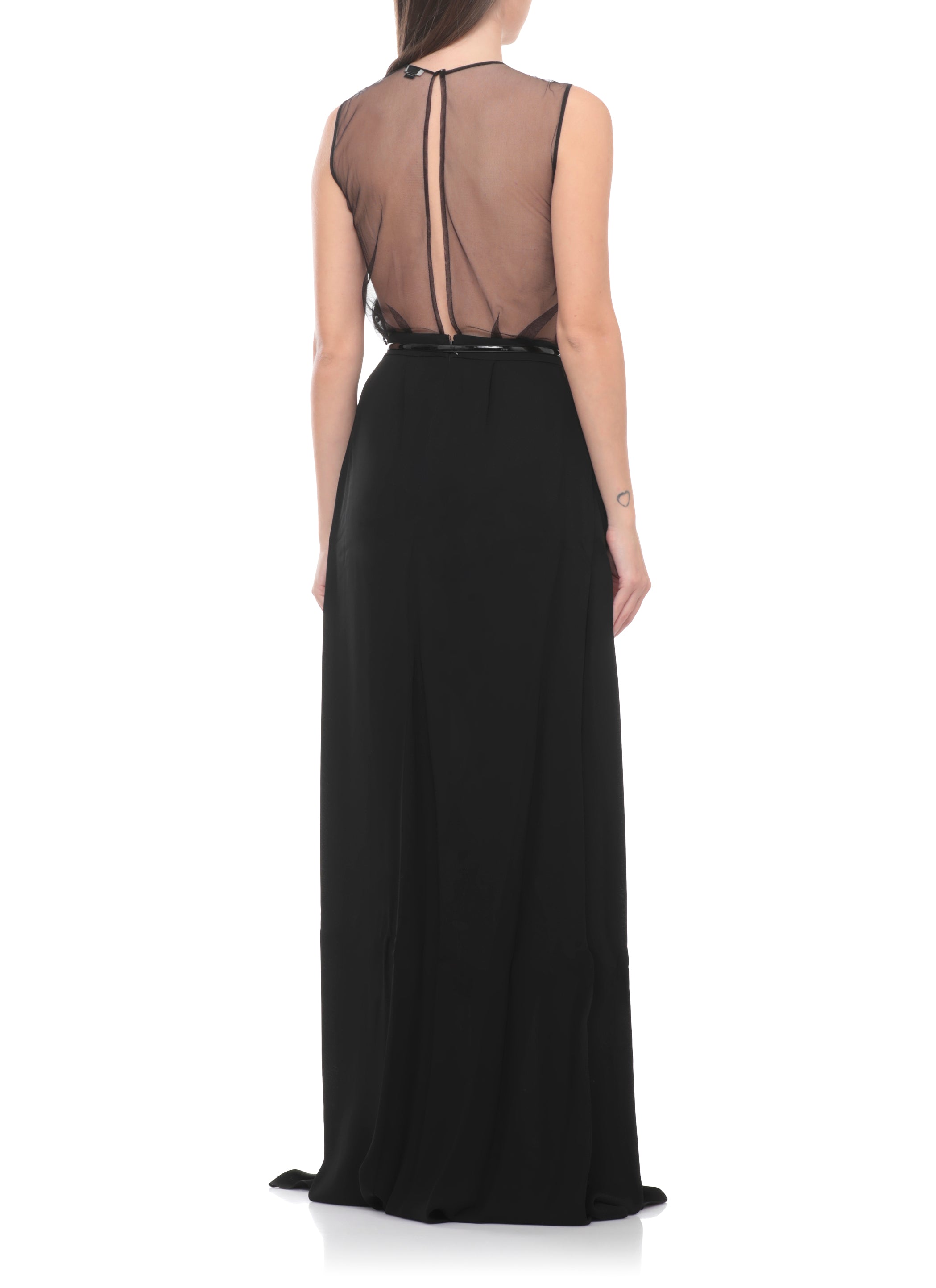 Elisabetta Franchi Dresses Black