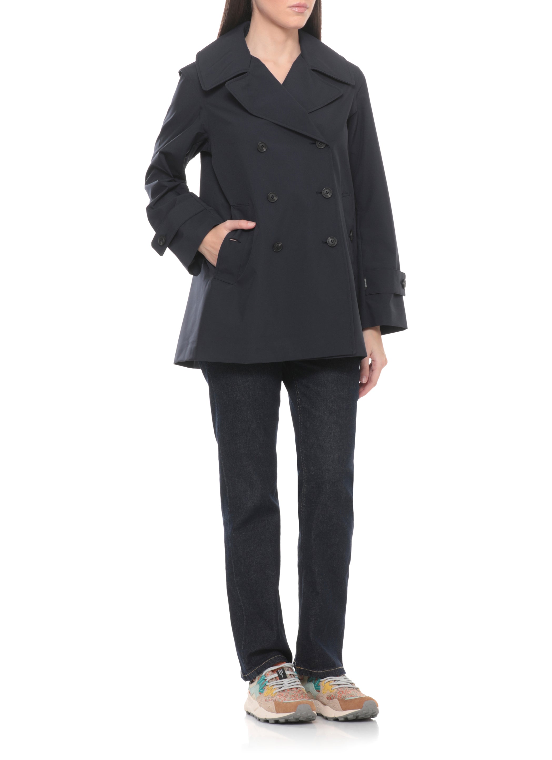 Save The Duck Coats Blue Polyester