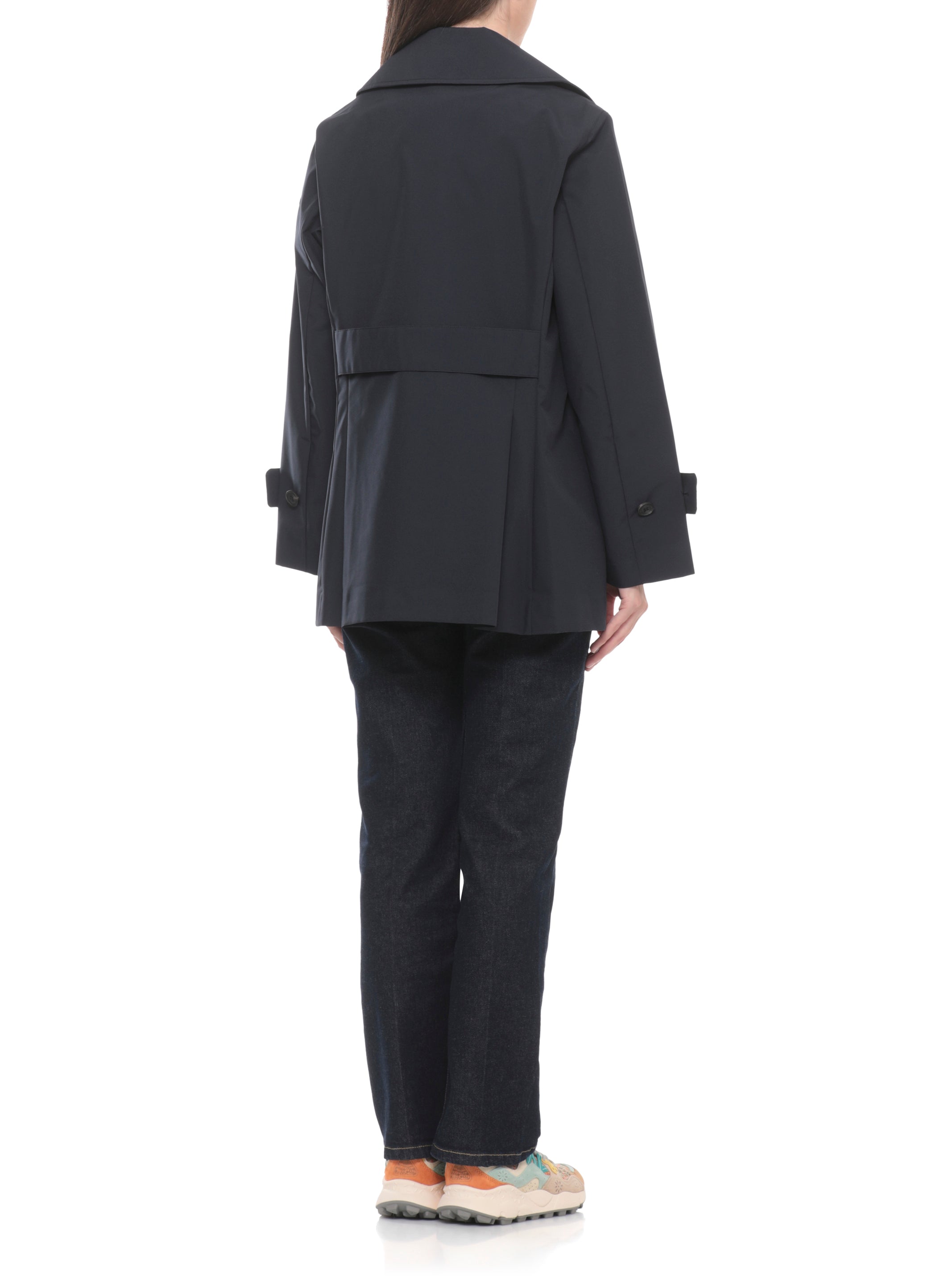 Save The Duck Coats Blue Polyester