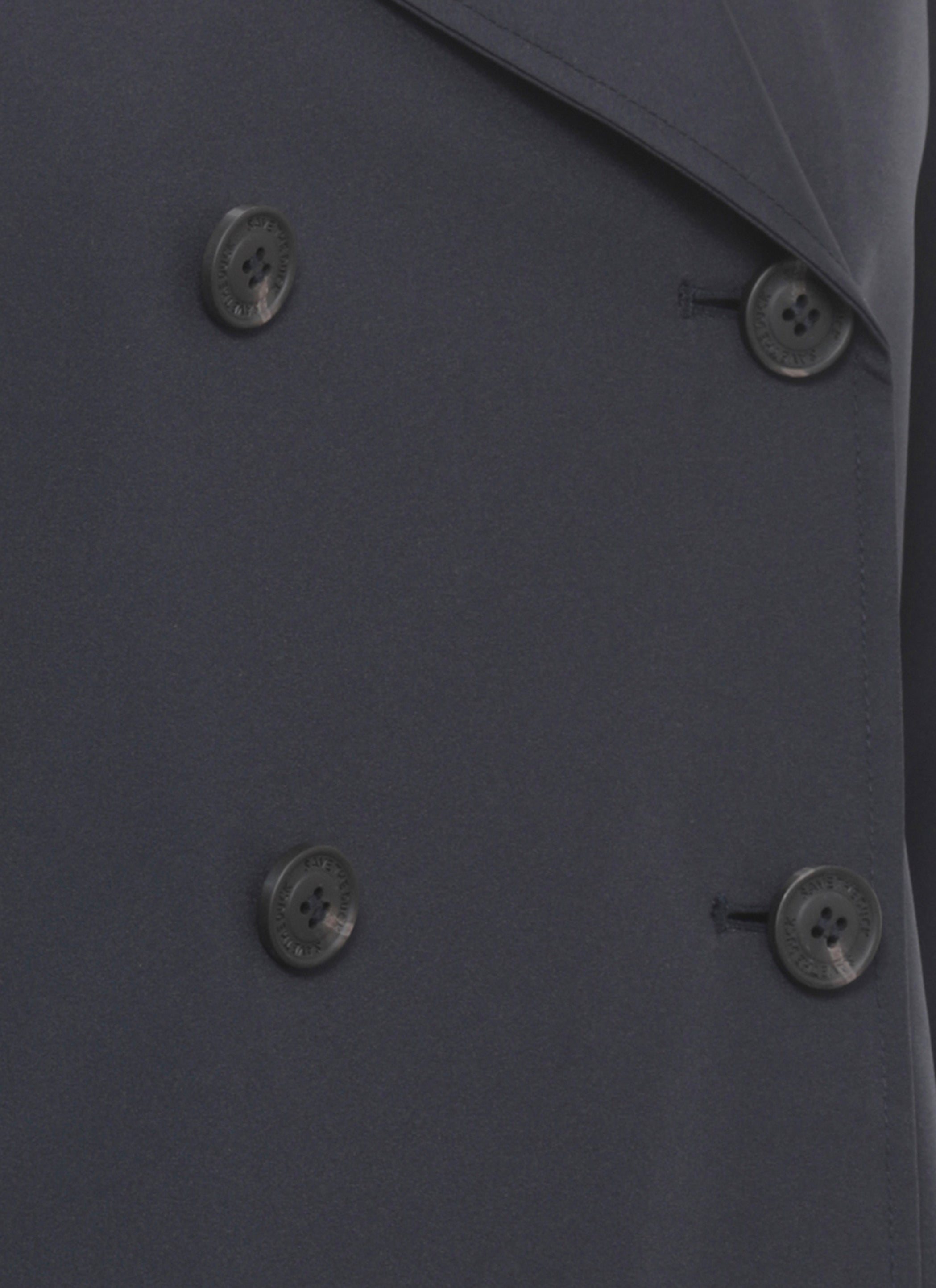 Save The Duck Coats Blue Polyester