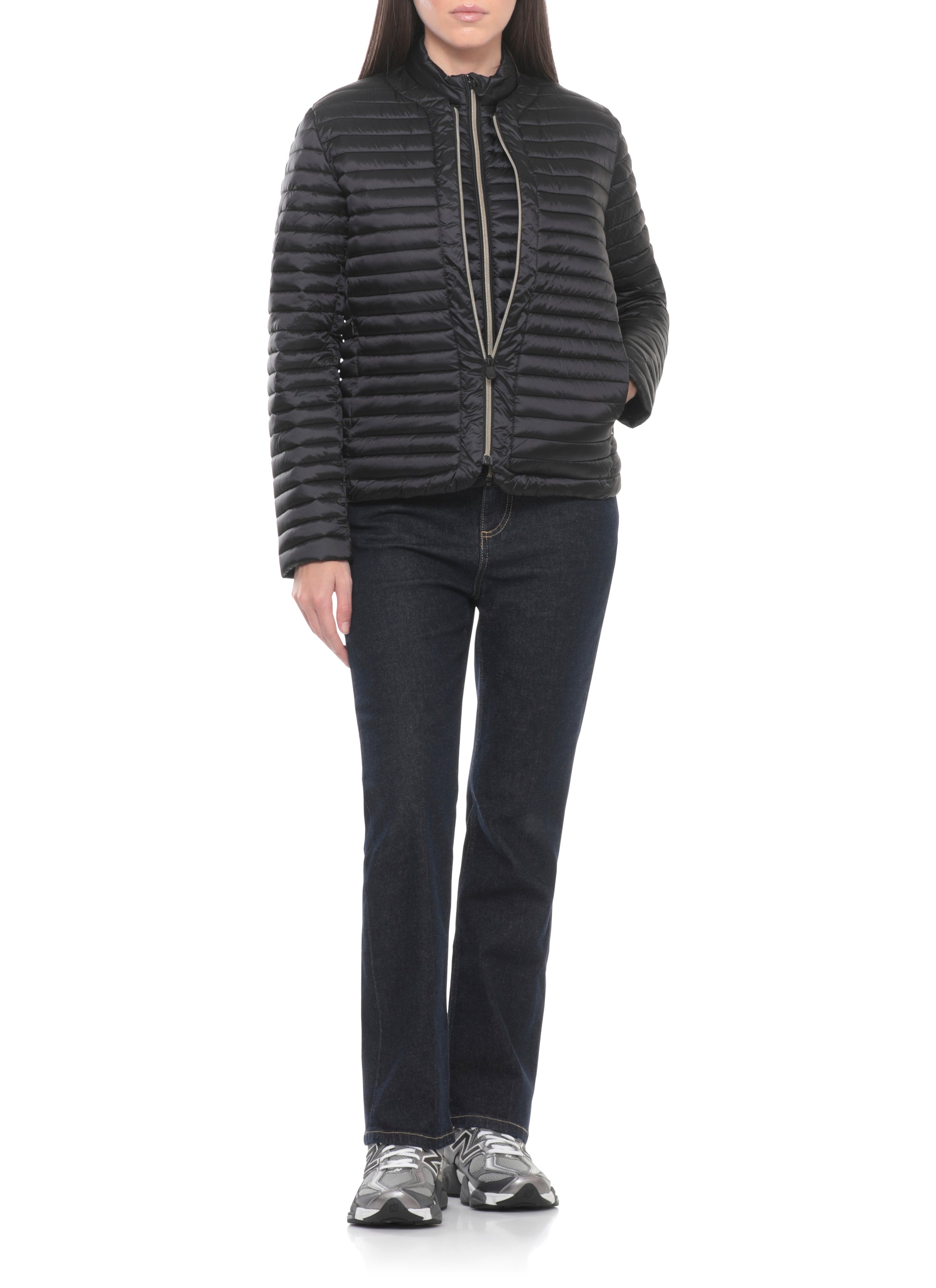 Save The Duck Coats Black Nylon Padding: Polyester