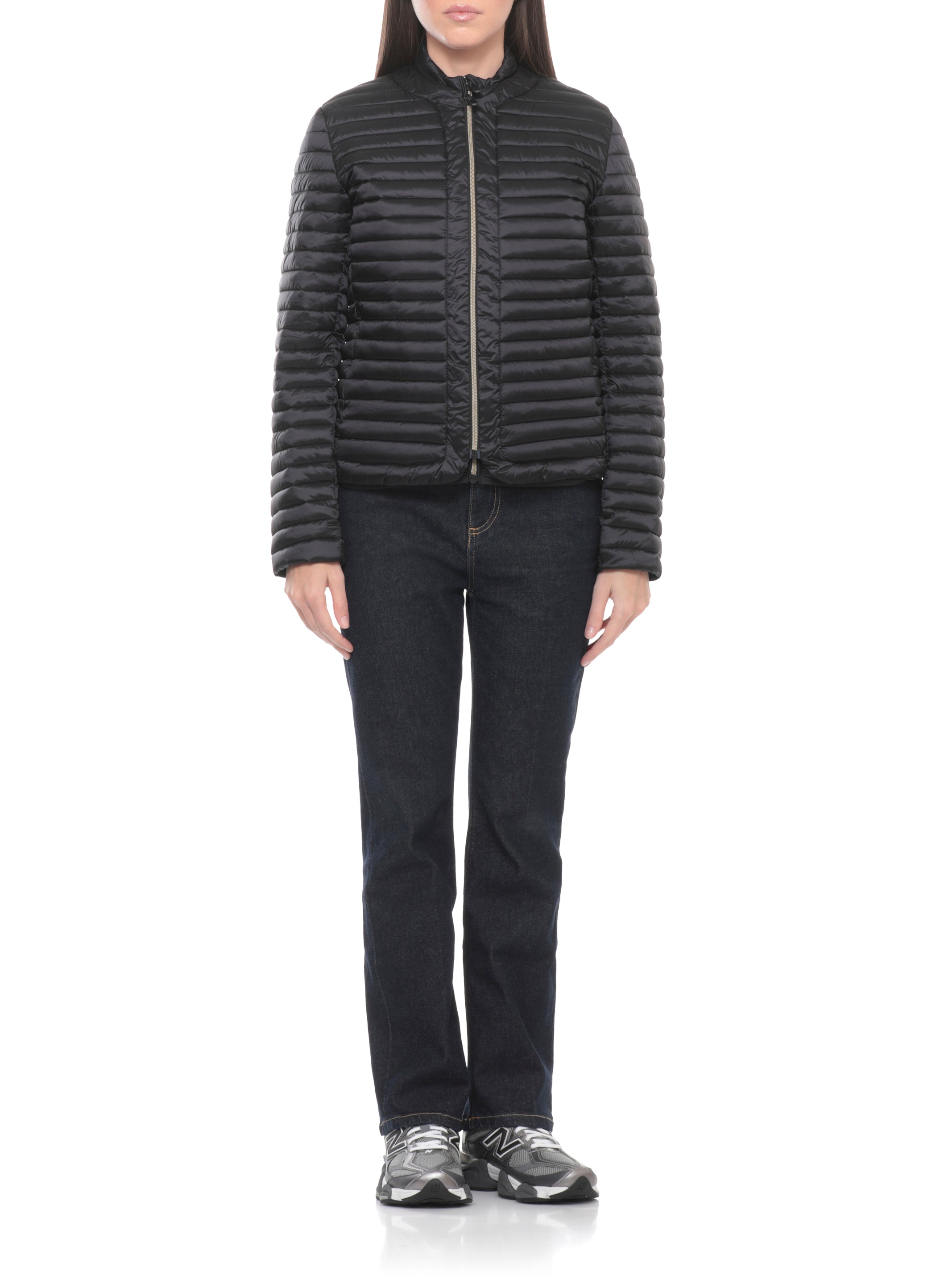 Save The Duck Coats Black Nylon Padding: Polyester