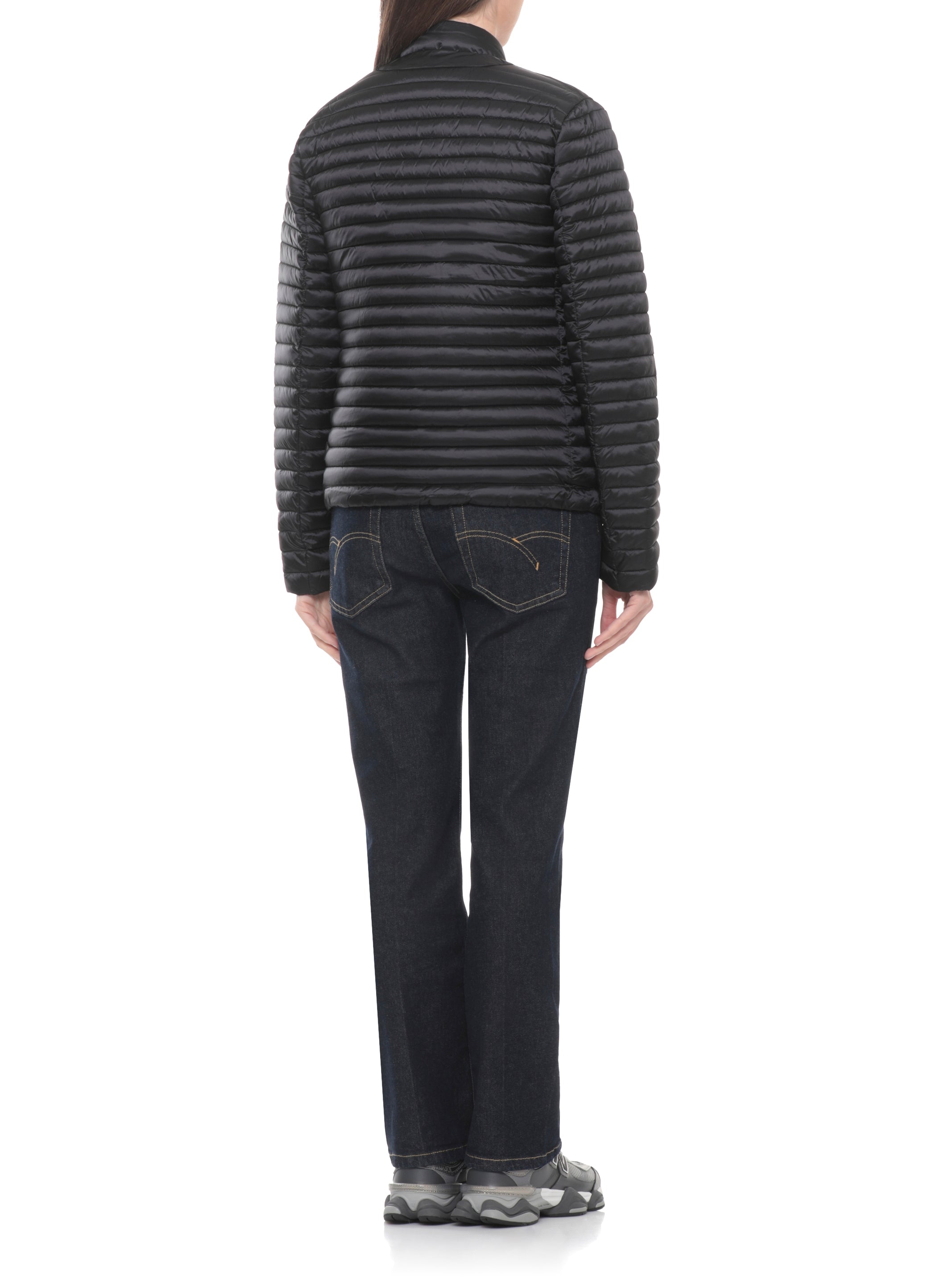 Save The Duck Coats Black Nylon Padding: Polyester