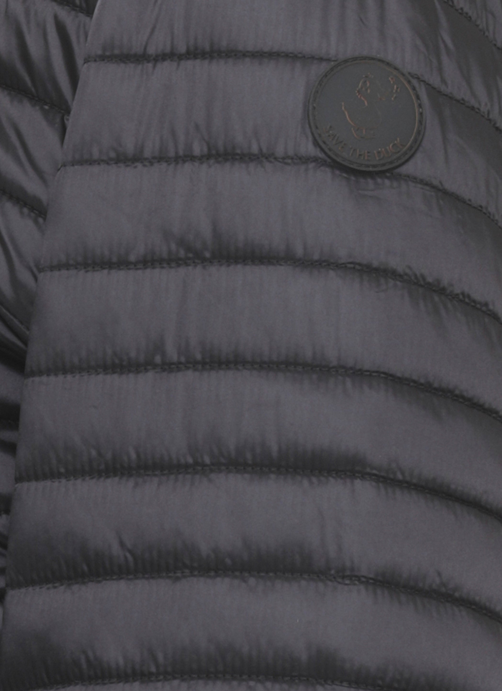 Save The Duck Coats Black Nylon Padding: Polyester