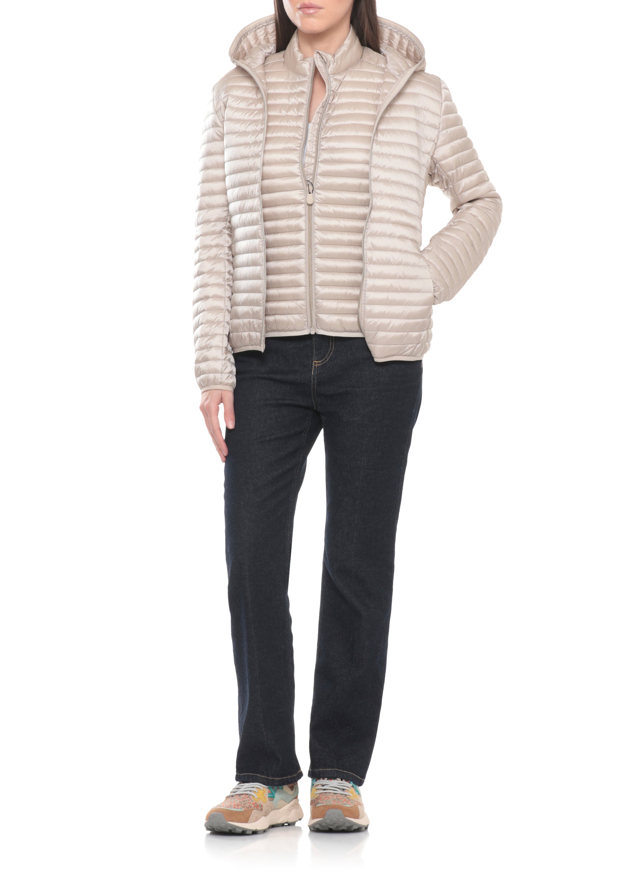 Save The Duck Jackets Beige Nylon Filling: Polyester