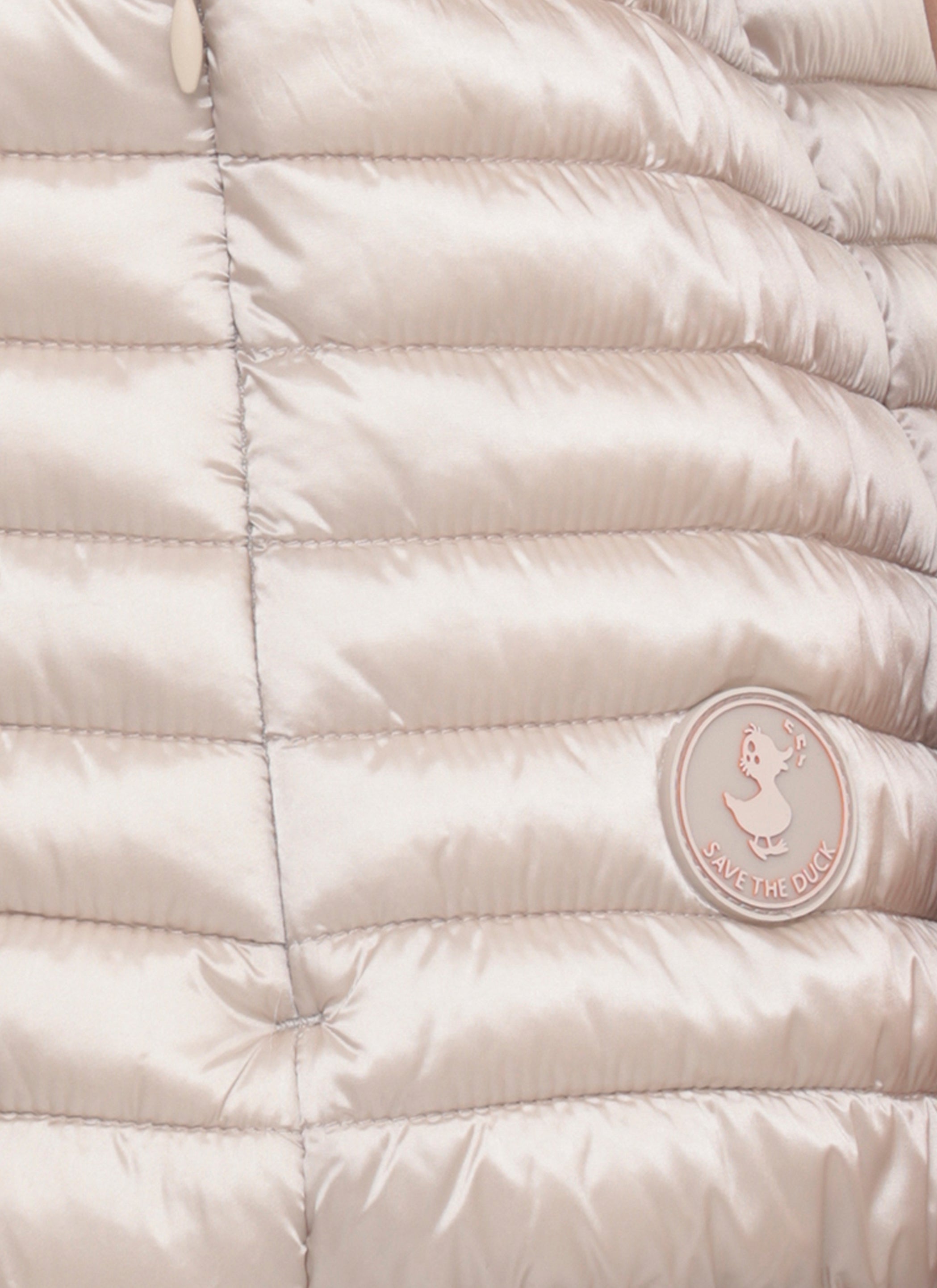 Save The Duck Jackets Beige Nylon Filling: Polyester